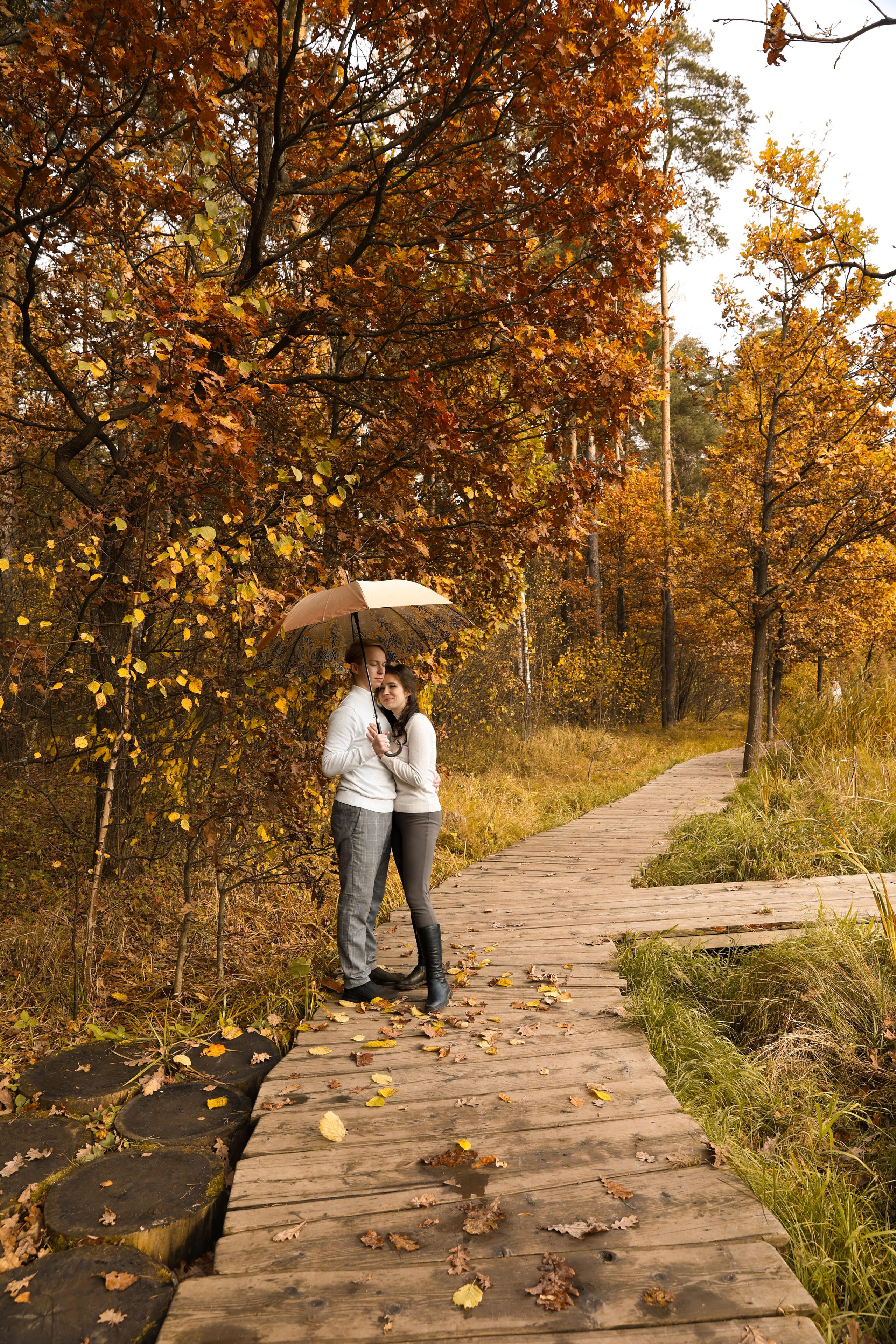 В Мещерском. Свадебный и семейный фотограф Москва и Московская область