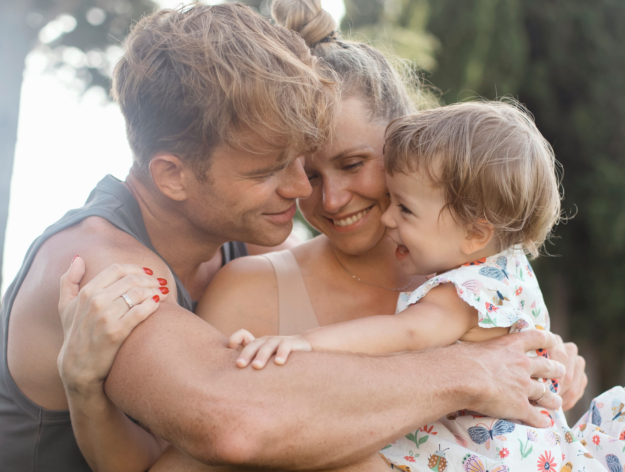 Таня, Женя и Кира. Reportage and staged photographer Natalia Sannikova