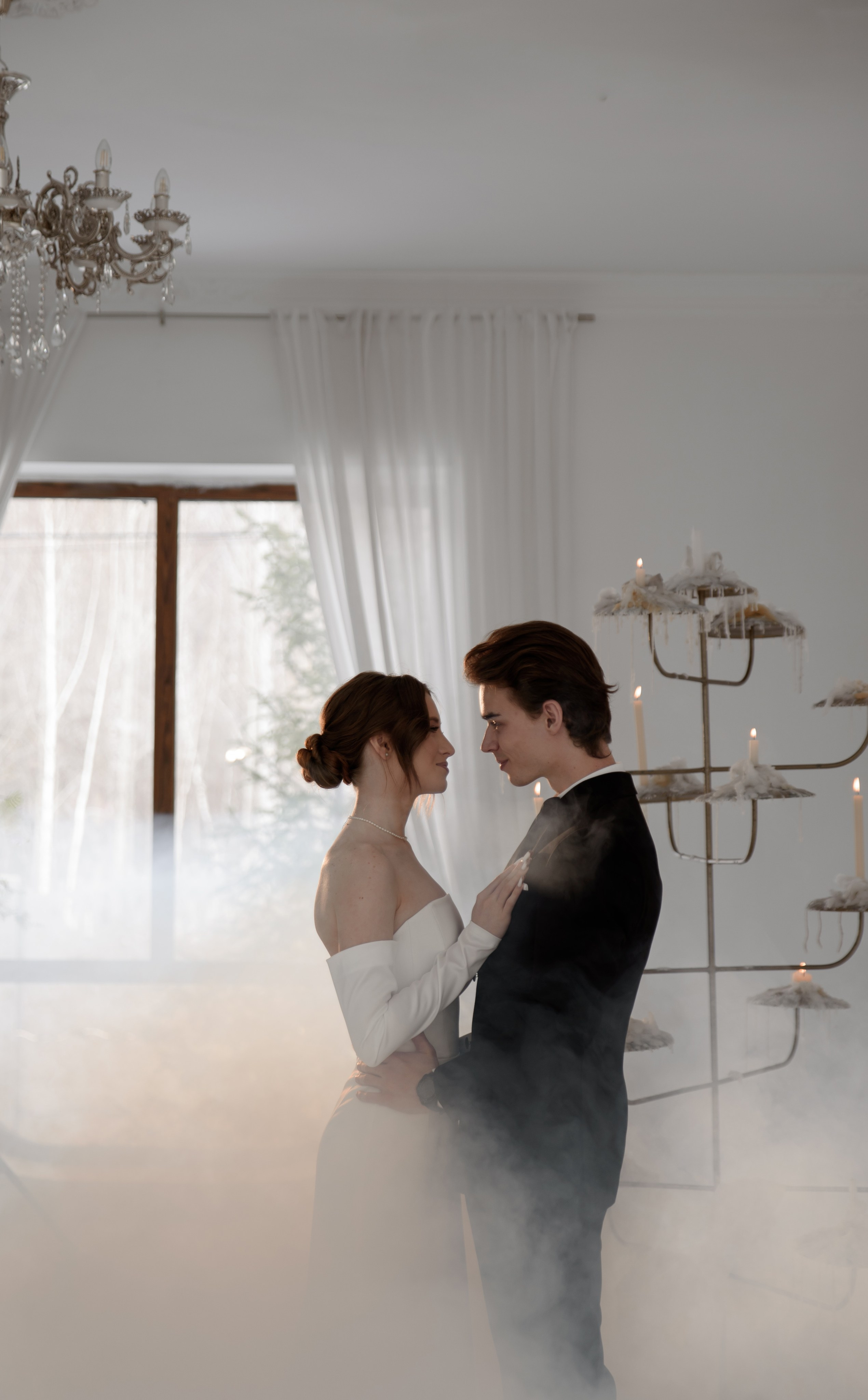 Даша и Данил, Свадебная съемка в рамках моего свадебного воркшопа. Свадебный фотограф Тюмень Анастасия Битная