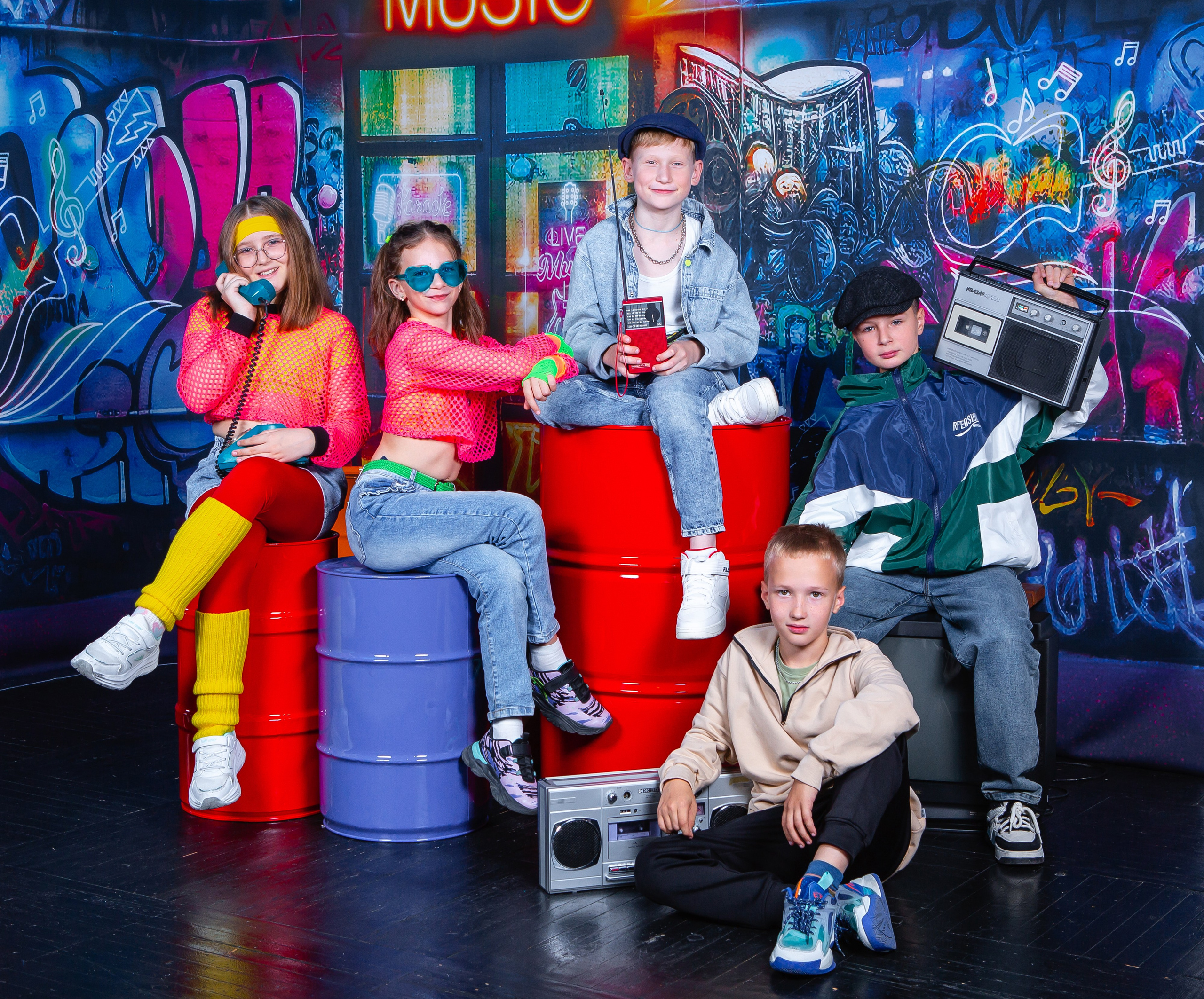 Граффити. Студия. Фото дети. Выпускные альбомы Нижний Тагил