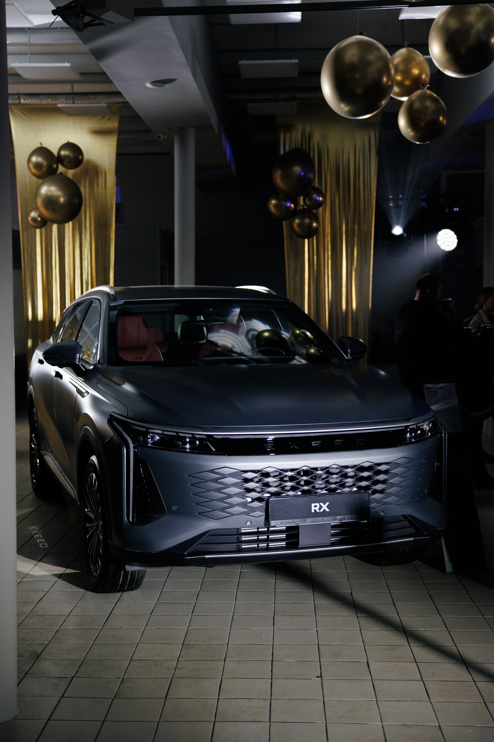 Открытие Exeed. Свадебный фотограф