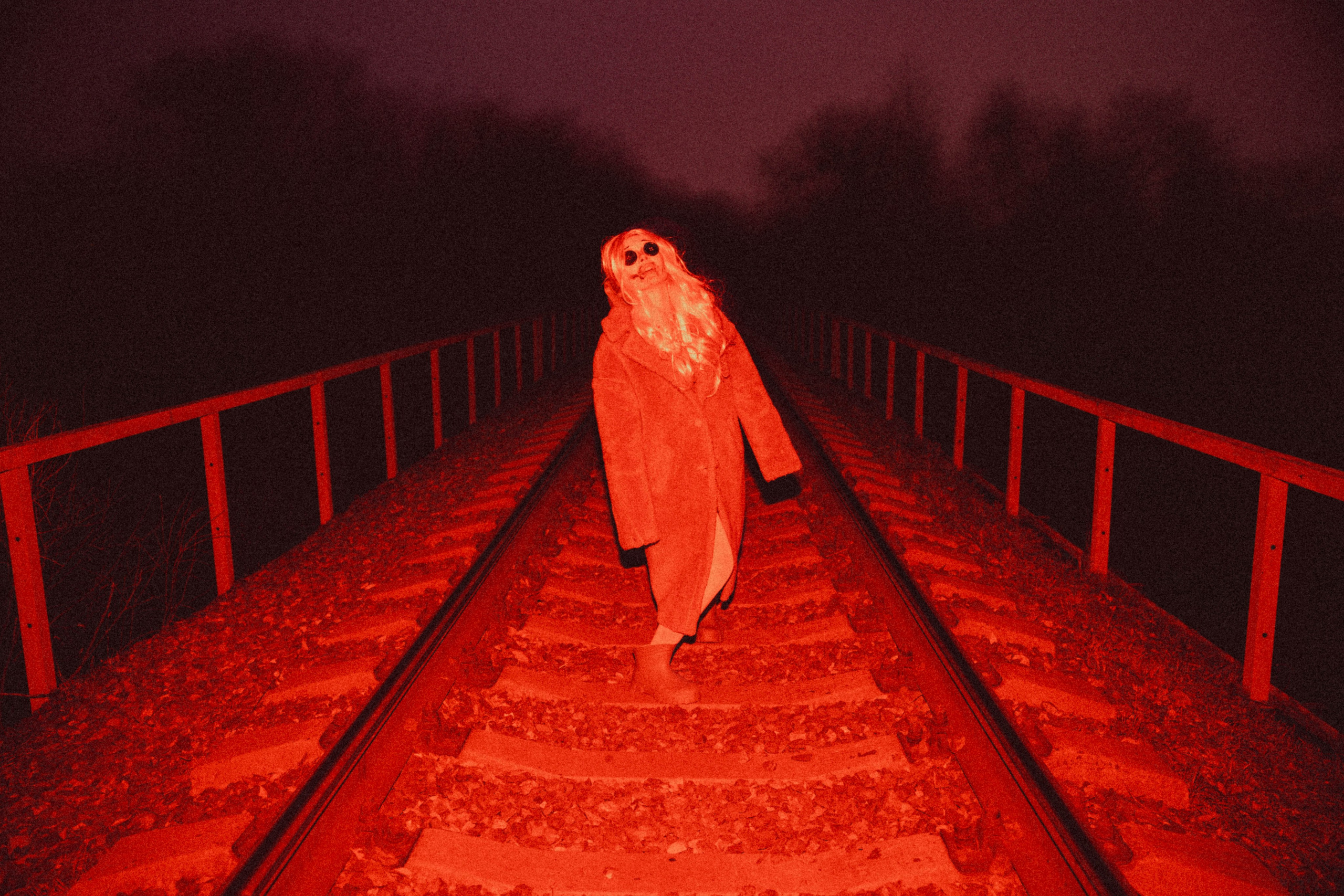 Осенний хоррор. Darinishna Фэнтези-фотограф Хабаровск