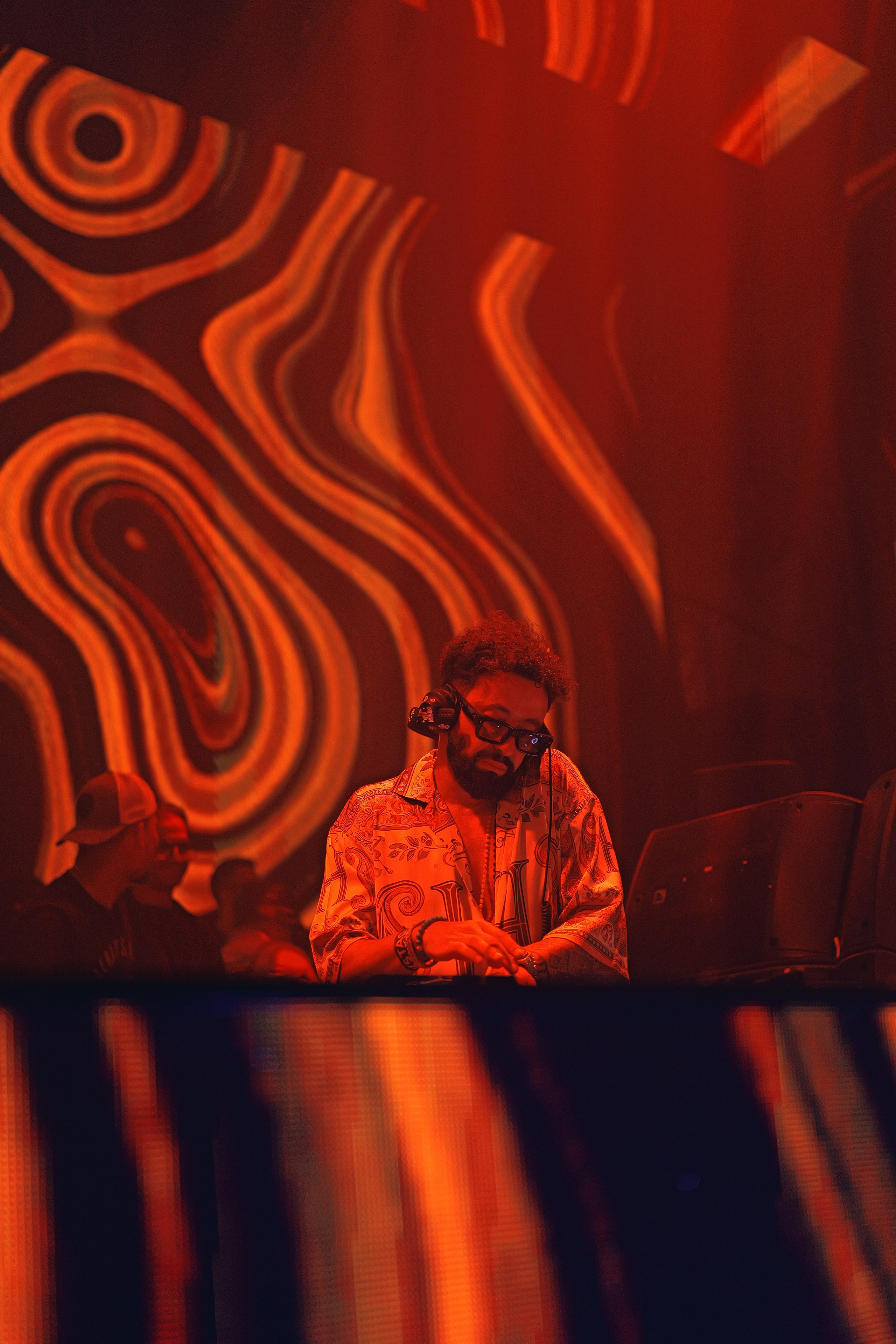 Artists, toga concert, concert photography, del mar, yoga beach club, dj shoot