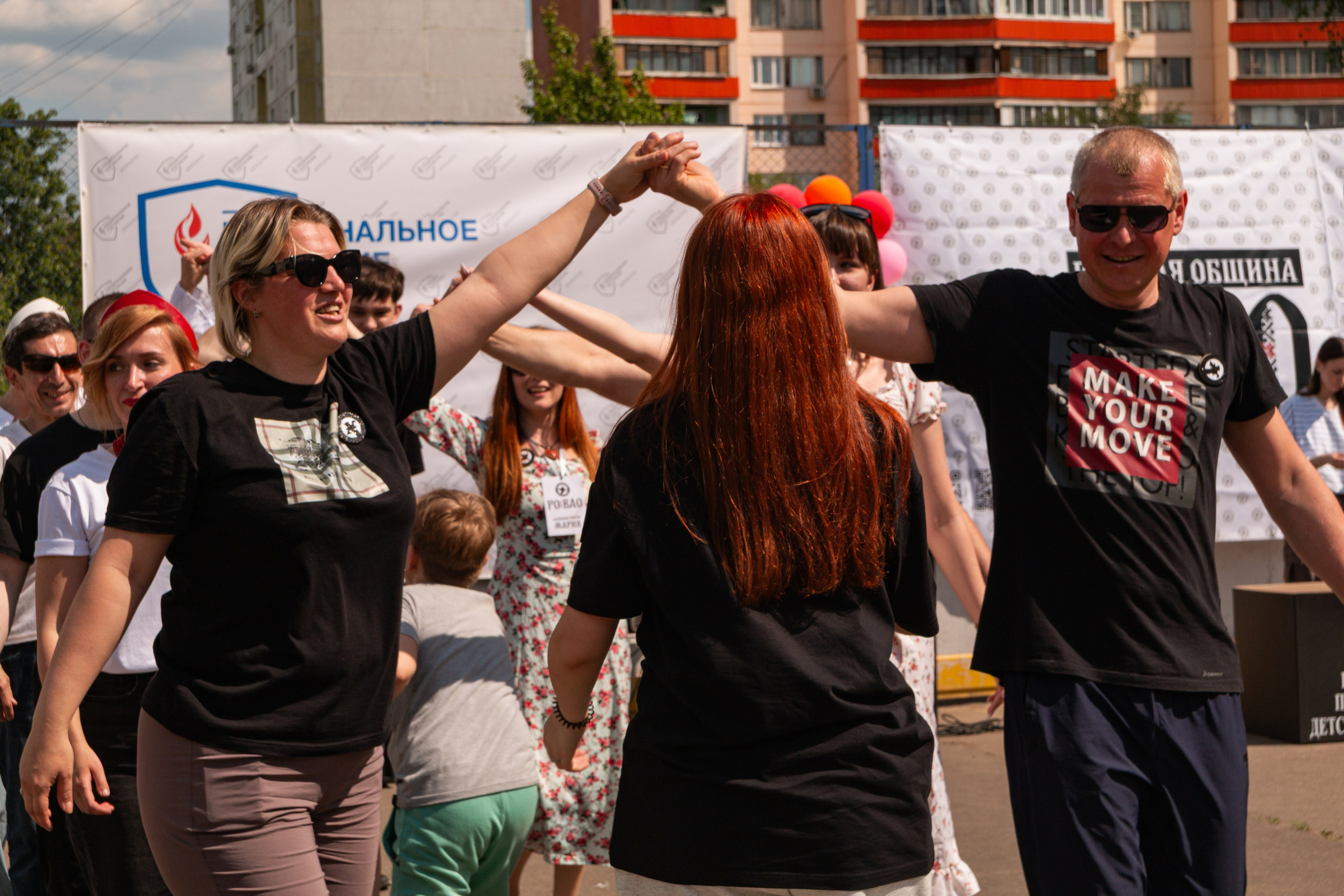 Русский Двор ВАО «День славянской письменности и культуры». Фотограф Илья Варакин