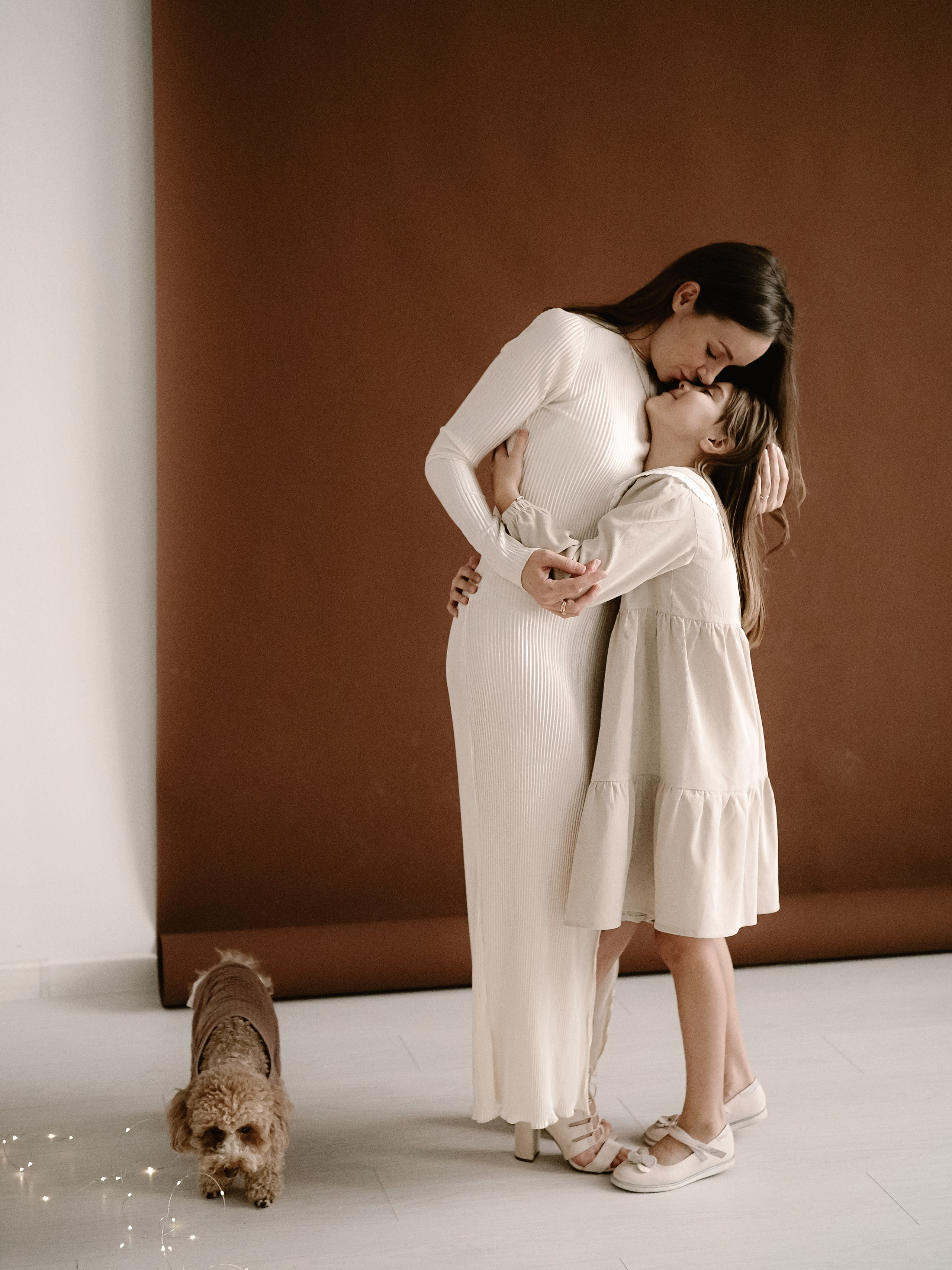 Вся семья и самый главный. Фотограф Рязань. Семейный Свадебный фотограф