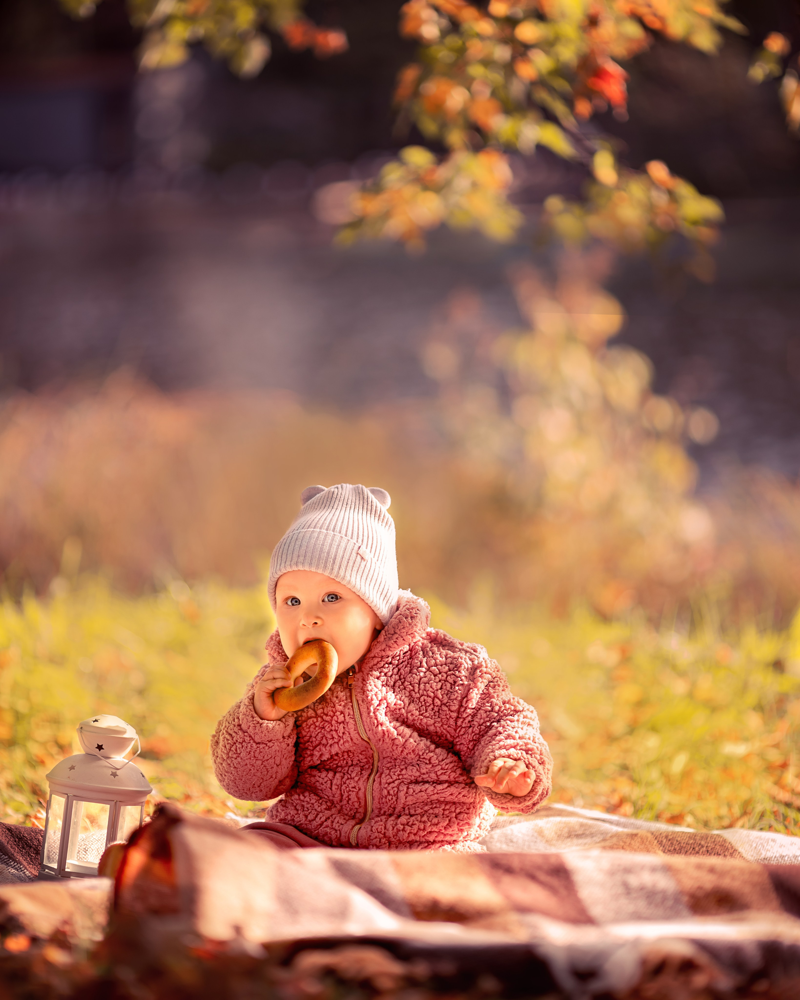 Осенняя съемка мама и дочка. Фотограф в Санкт-Петербурге Анастасия Полякова