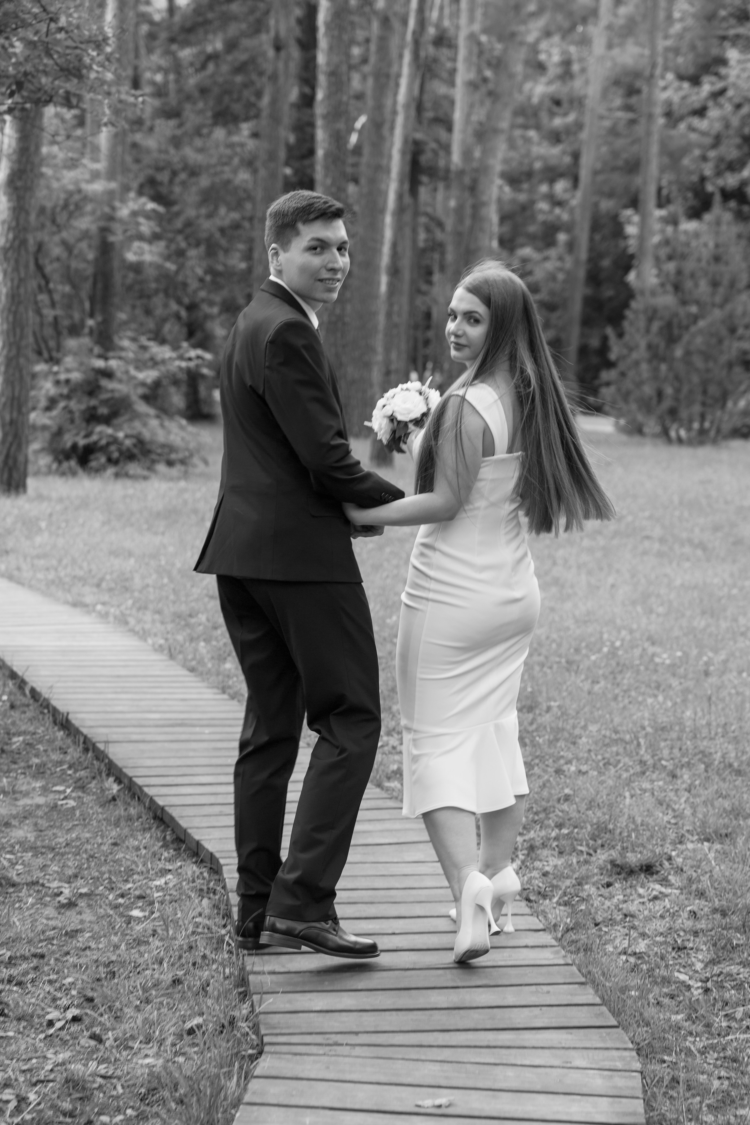 Свадебная фотосессия Москва. Свадебная съёмка в Москве