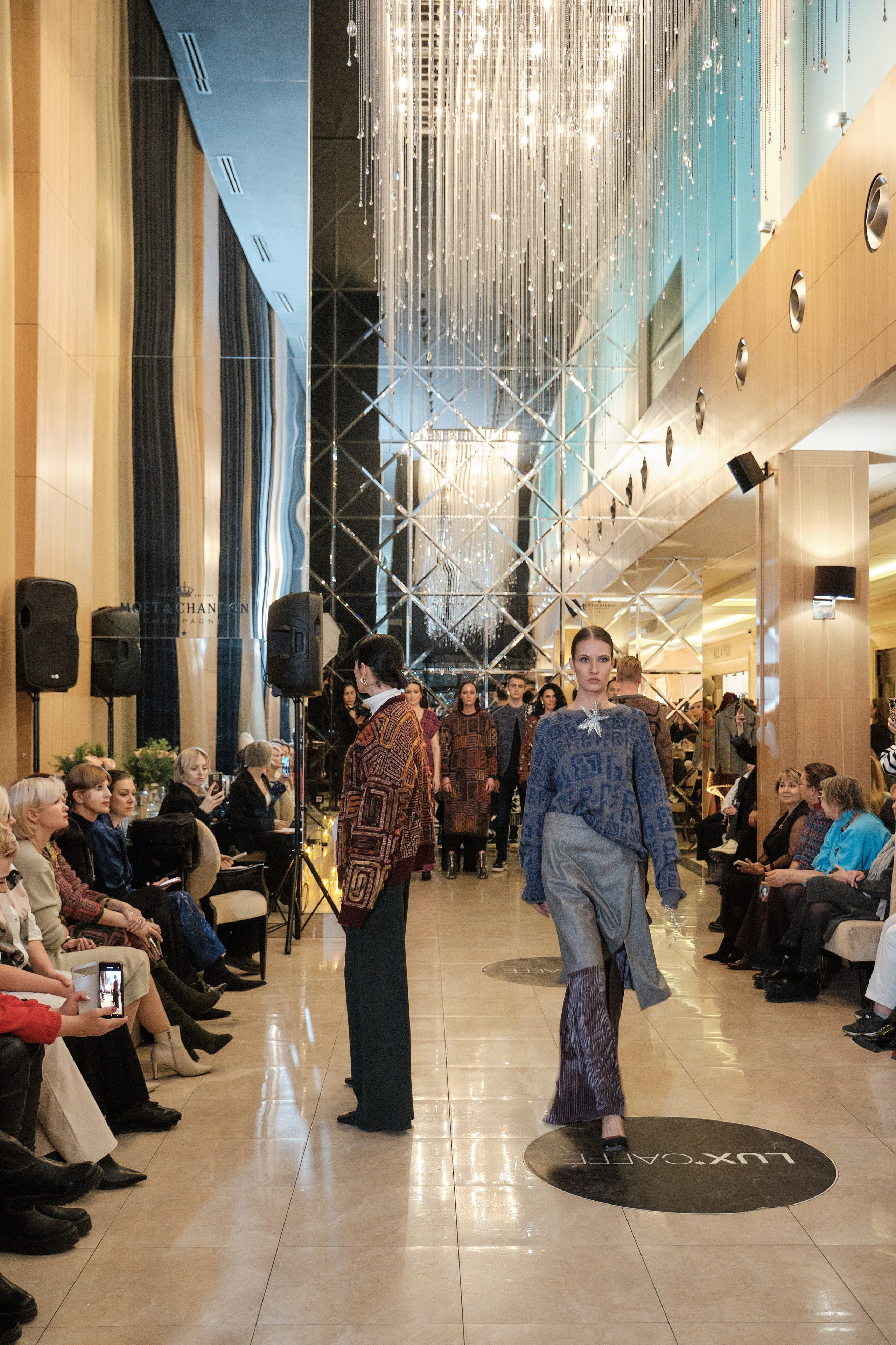 Показ коллекции (Мария Варламова). Свадебный фотограф в Екатеринбурге Соседков Евгений