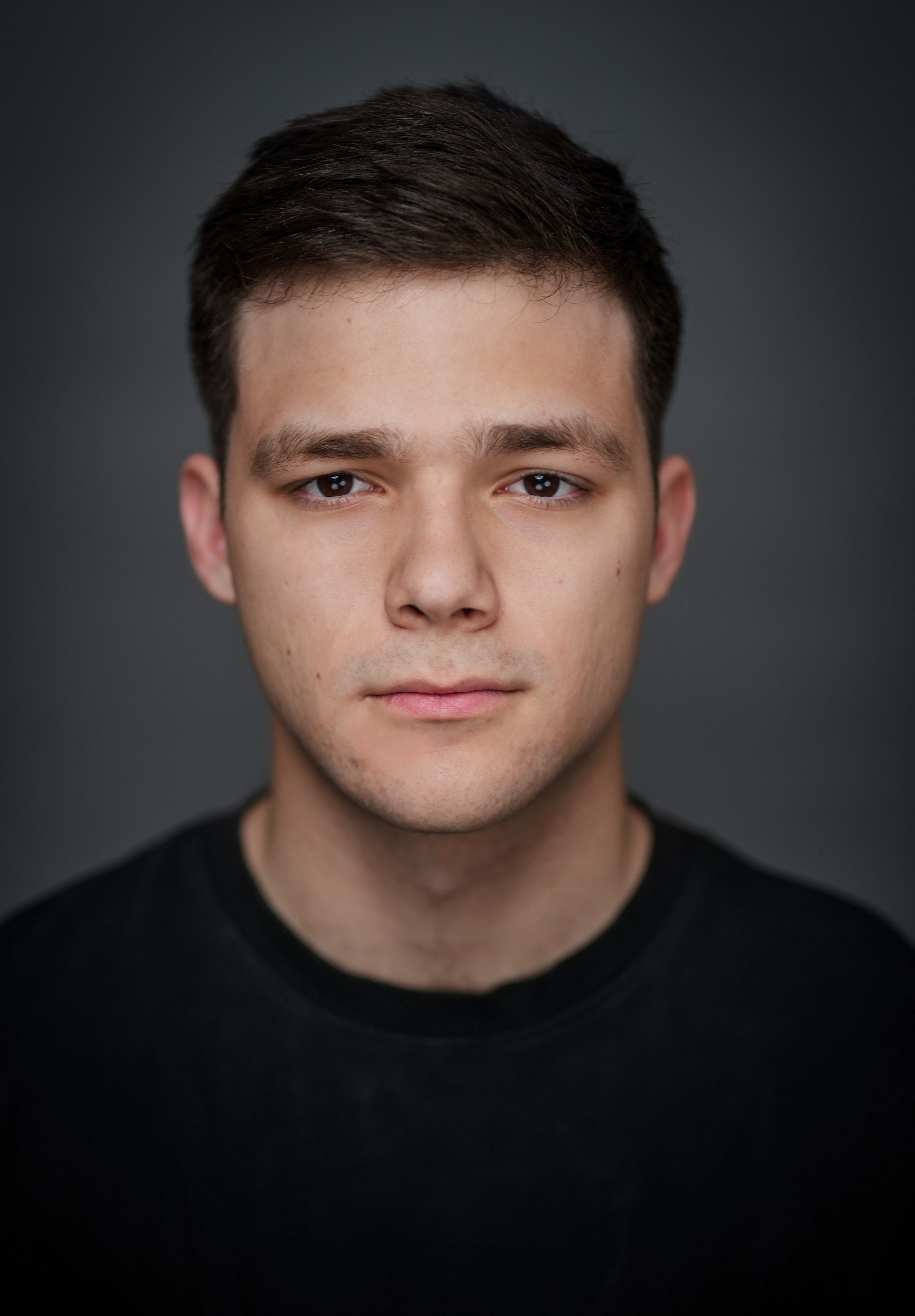 Актер Александр Овчаров. Съёмка актёрского портфолио в Москве, фотограф Игорь Фомин