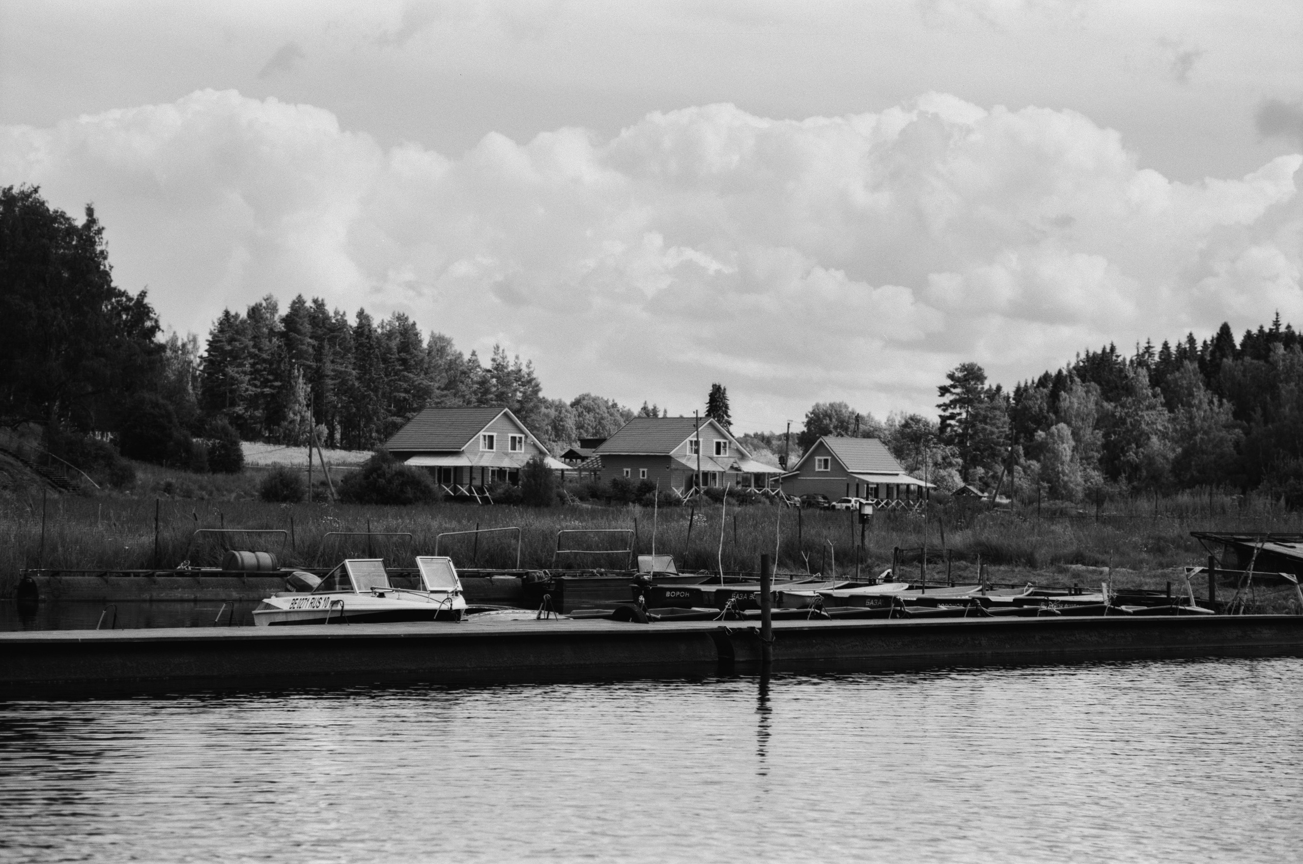 Маяк Вуохенсало, озеро Отрадное, Воронов Форпост / Pentax FA 85 mm f/1