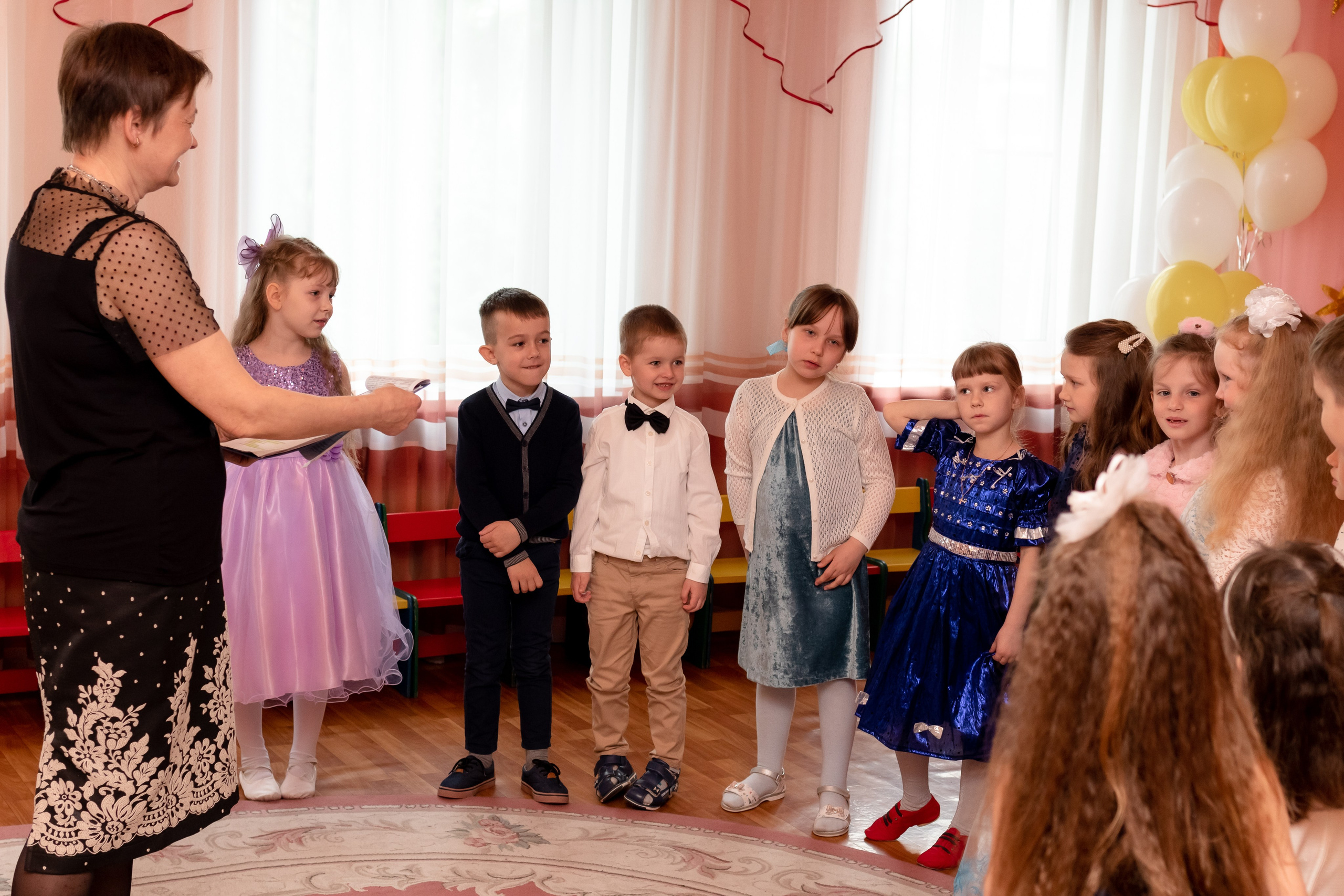 Выпускной в детском саду. Маргарита. Семейный фотограф в Минске Приболовец Светлана