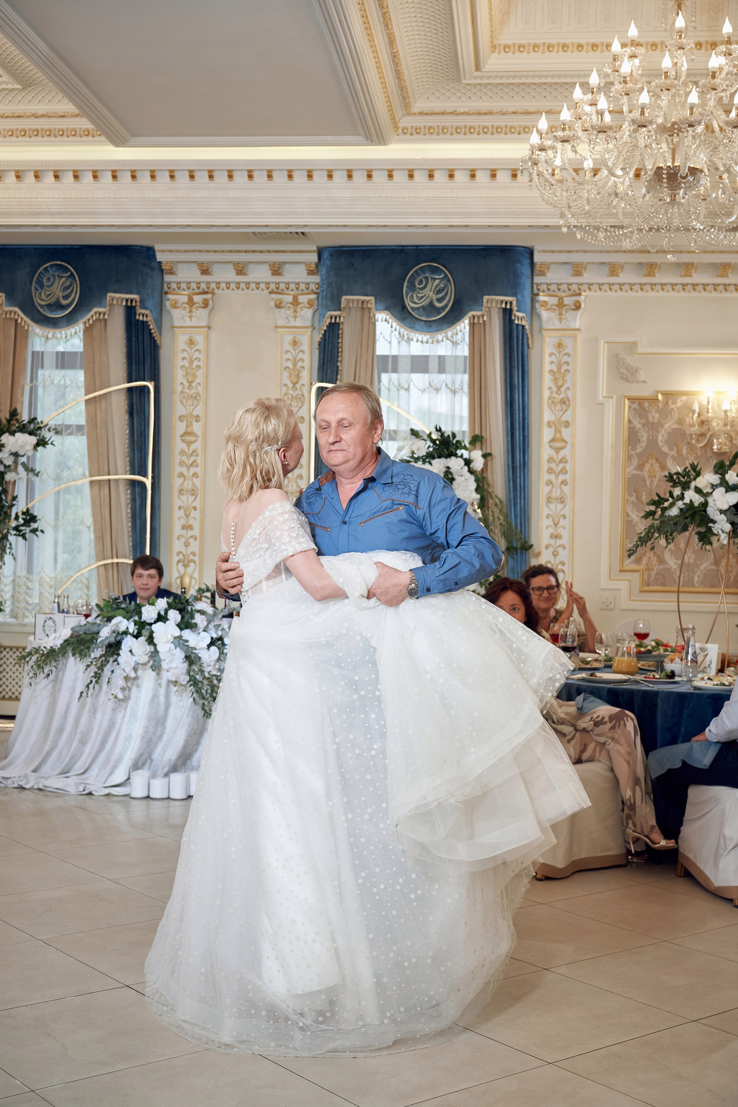 Свадьба Ильи и Влады, ЗАГС в Крокус, прогулка в Архангельское