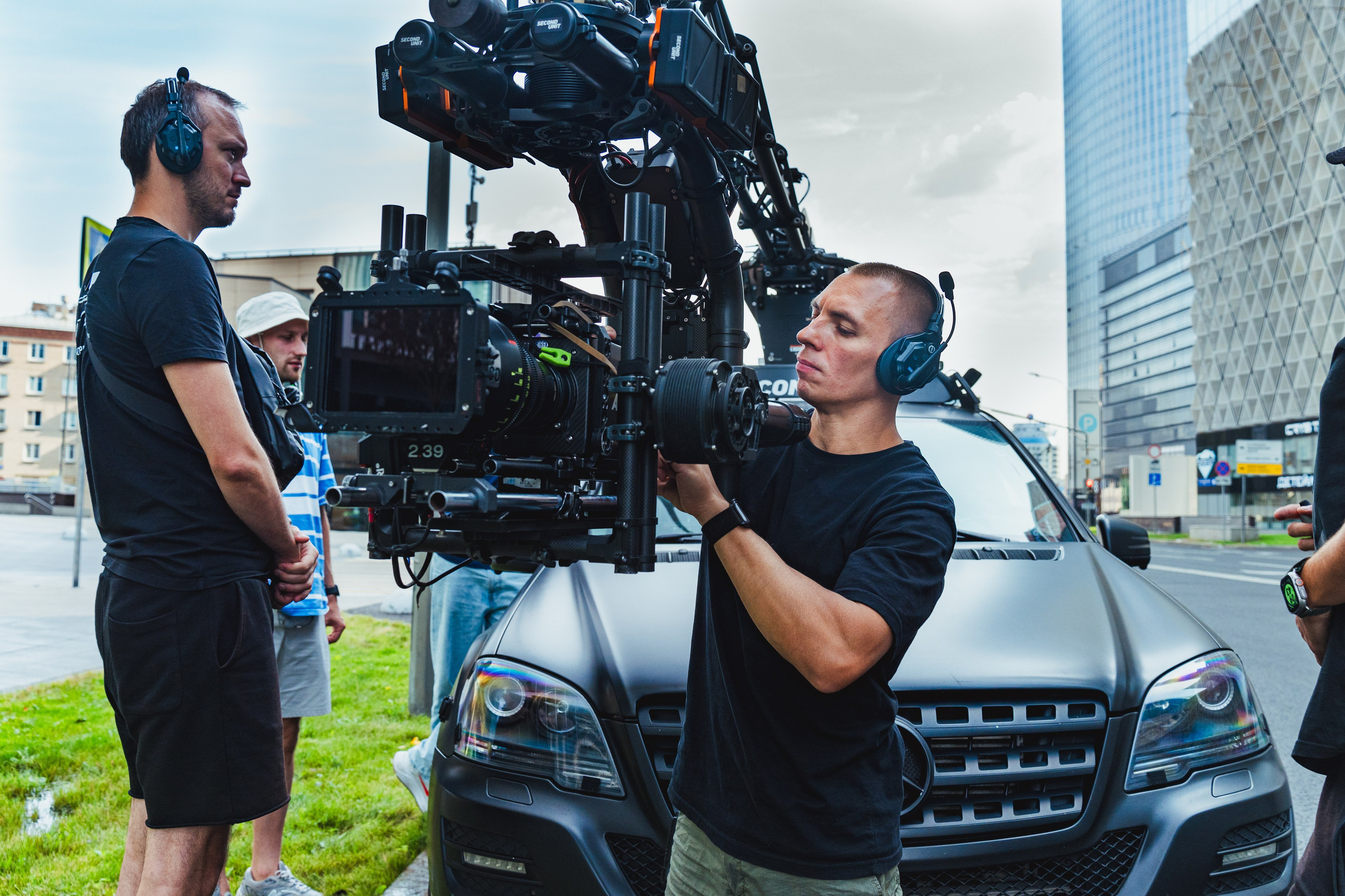 Backstage. Andranik Antonyan Portfolio