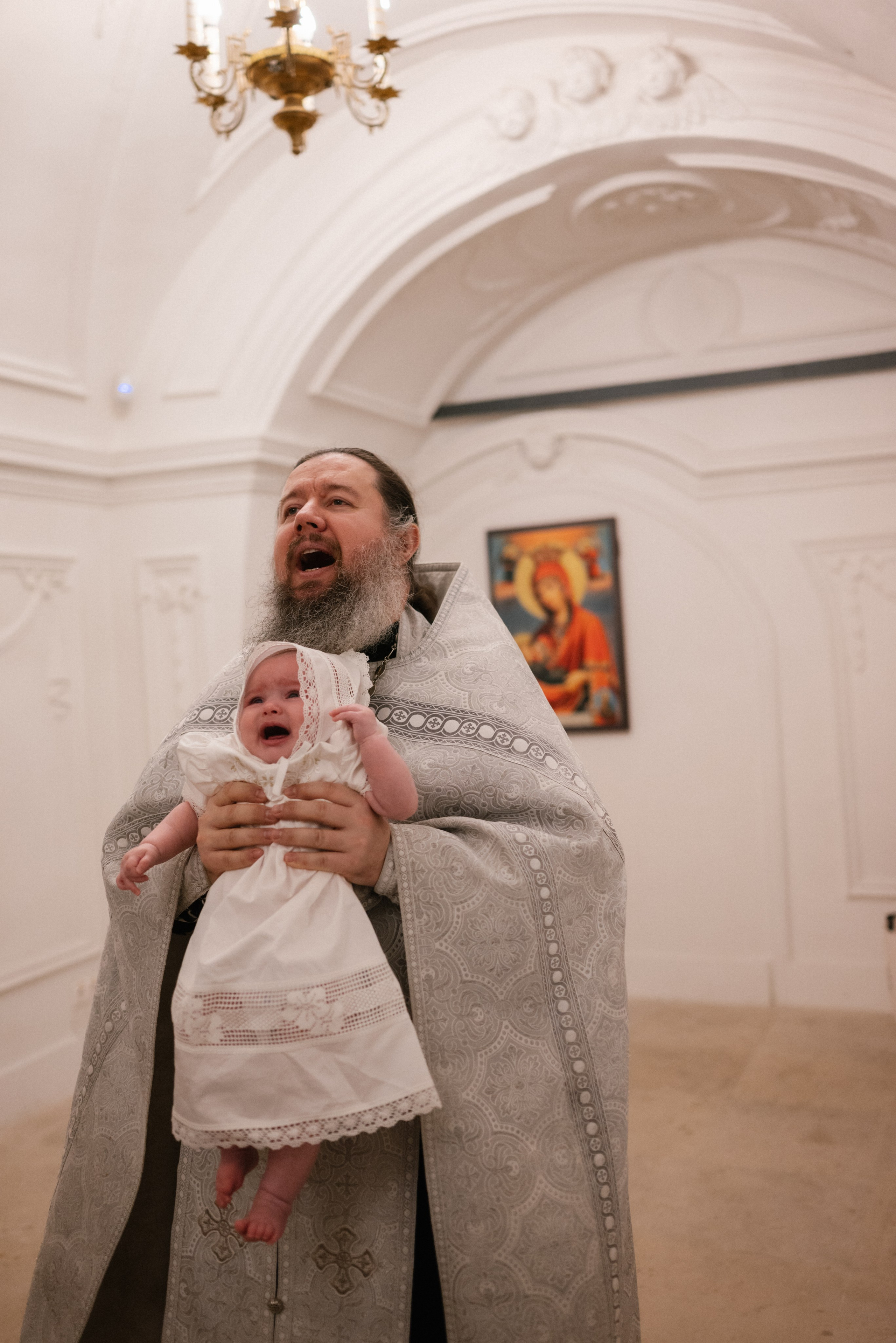Крещение Есении. Фотограф в Москве и МО Бреусова Татьяна