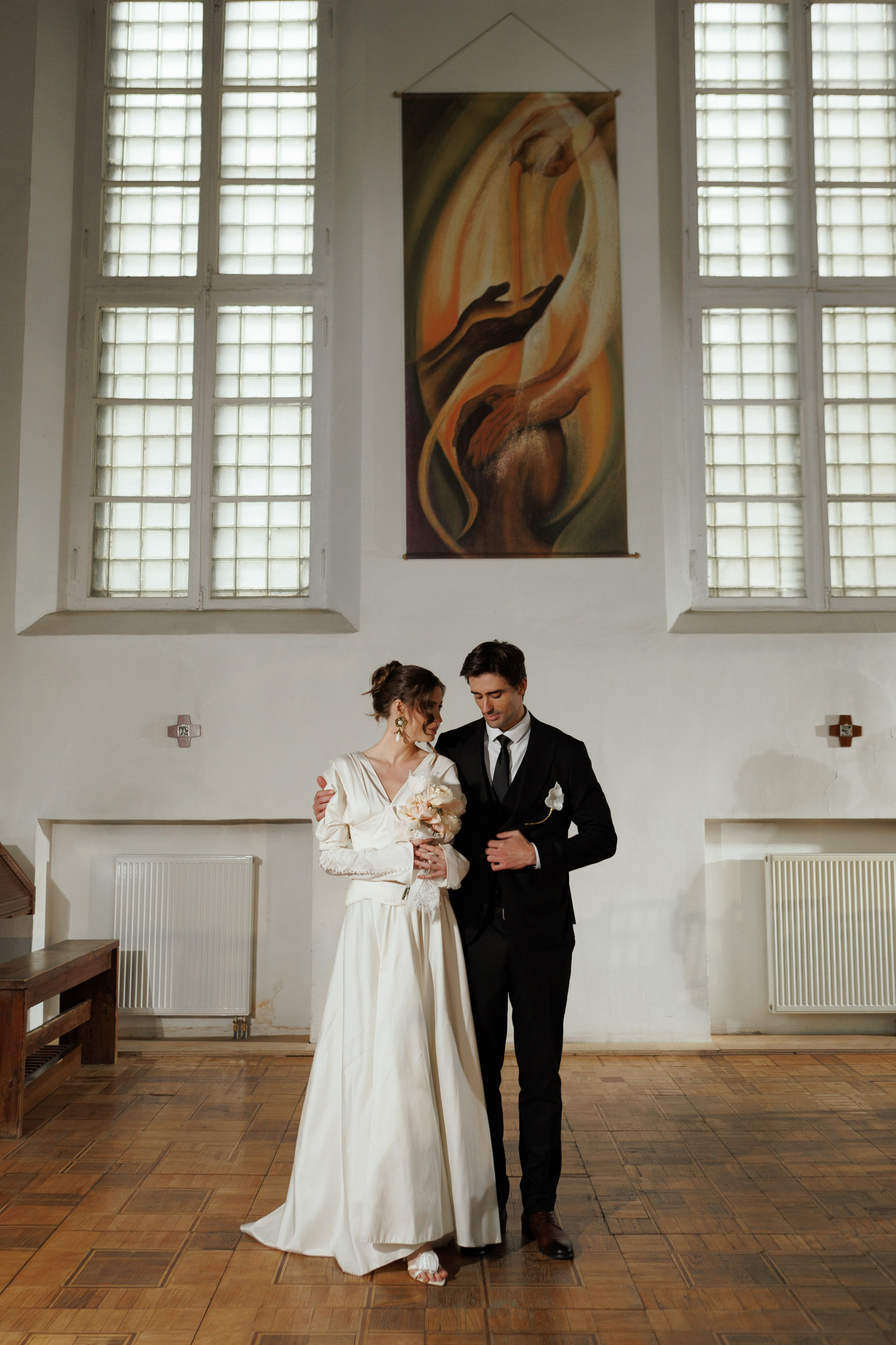 Никита и Анна. Венчание. Фотограф в Москве Таша Логинова