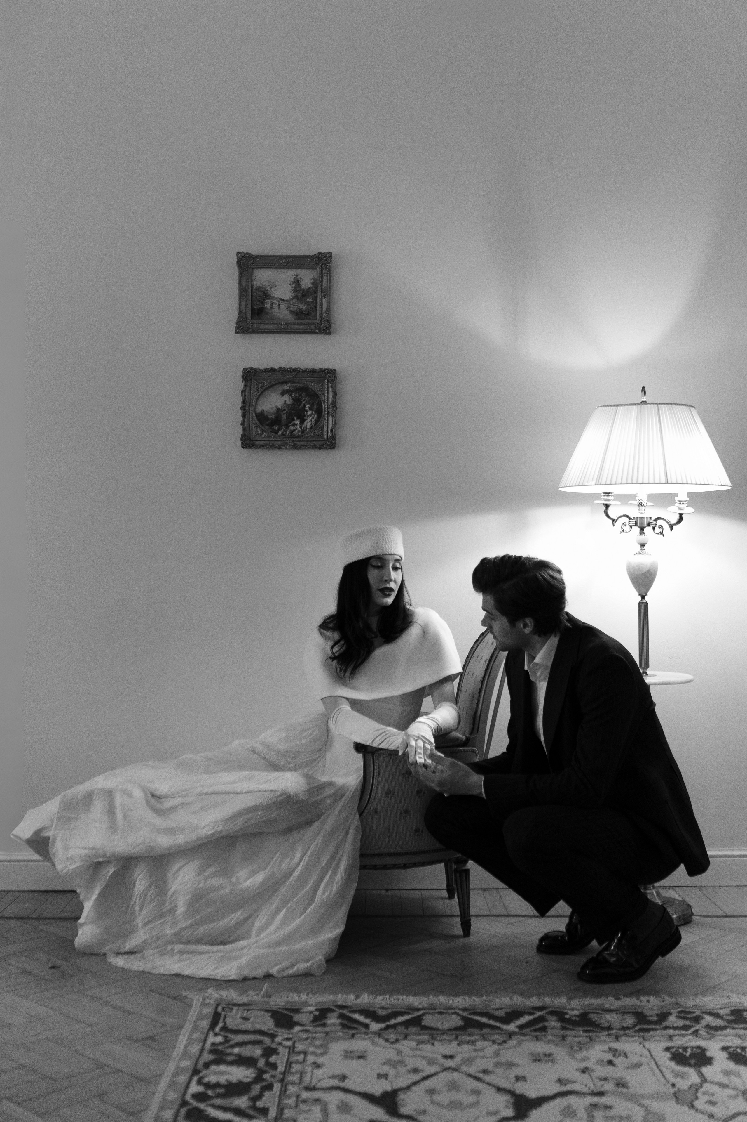 Дмитрий и Полина. Фотограф в Москве Таша Логинова