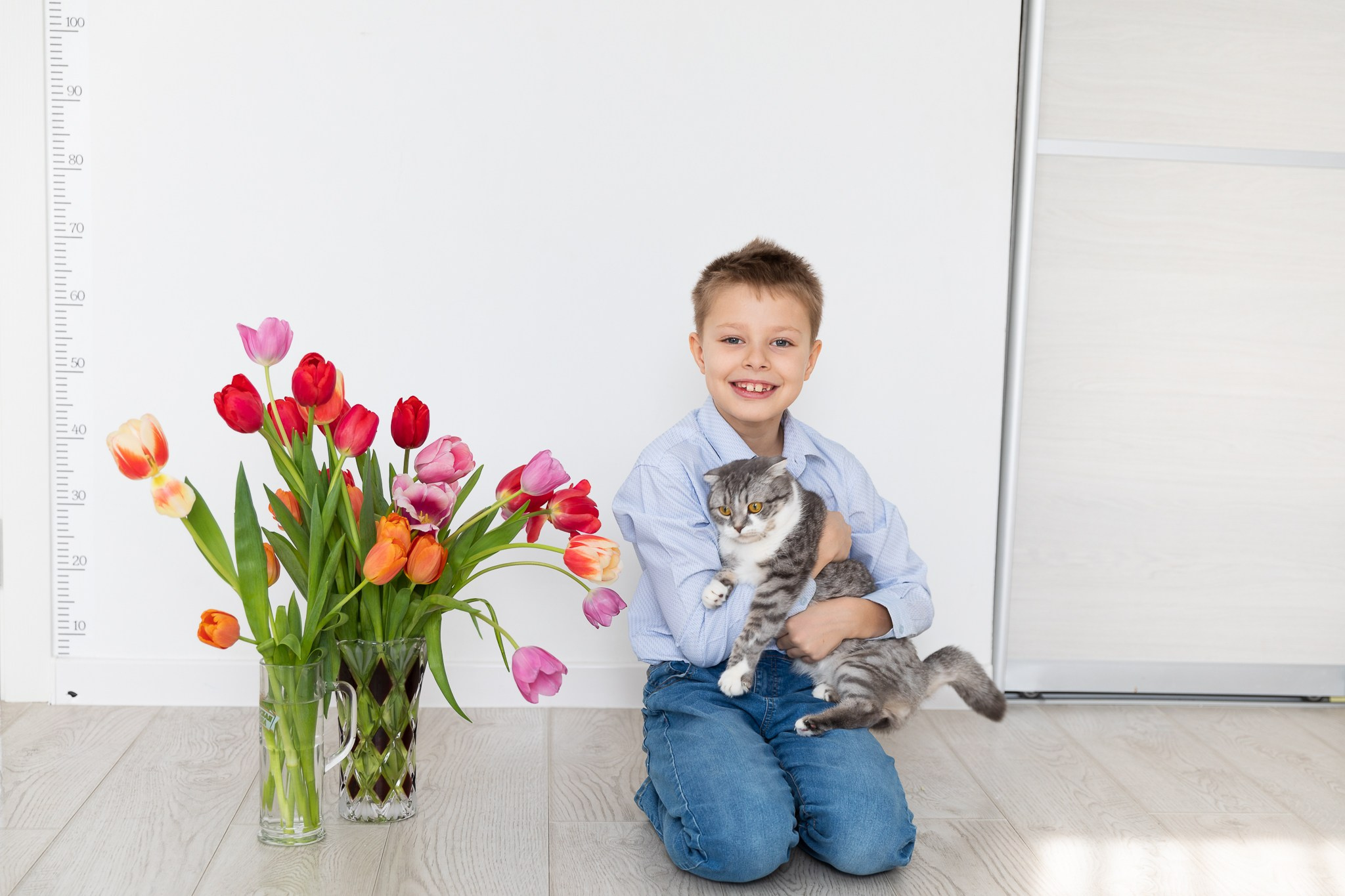 Тюльпаны для мамы. Фотограф Татьяна Генева