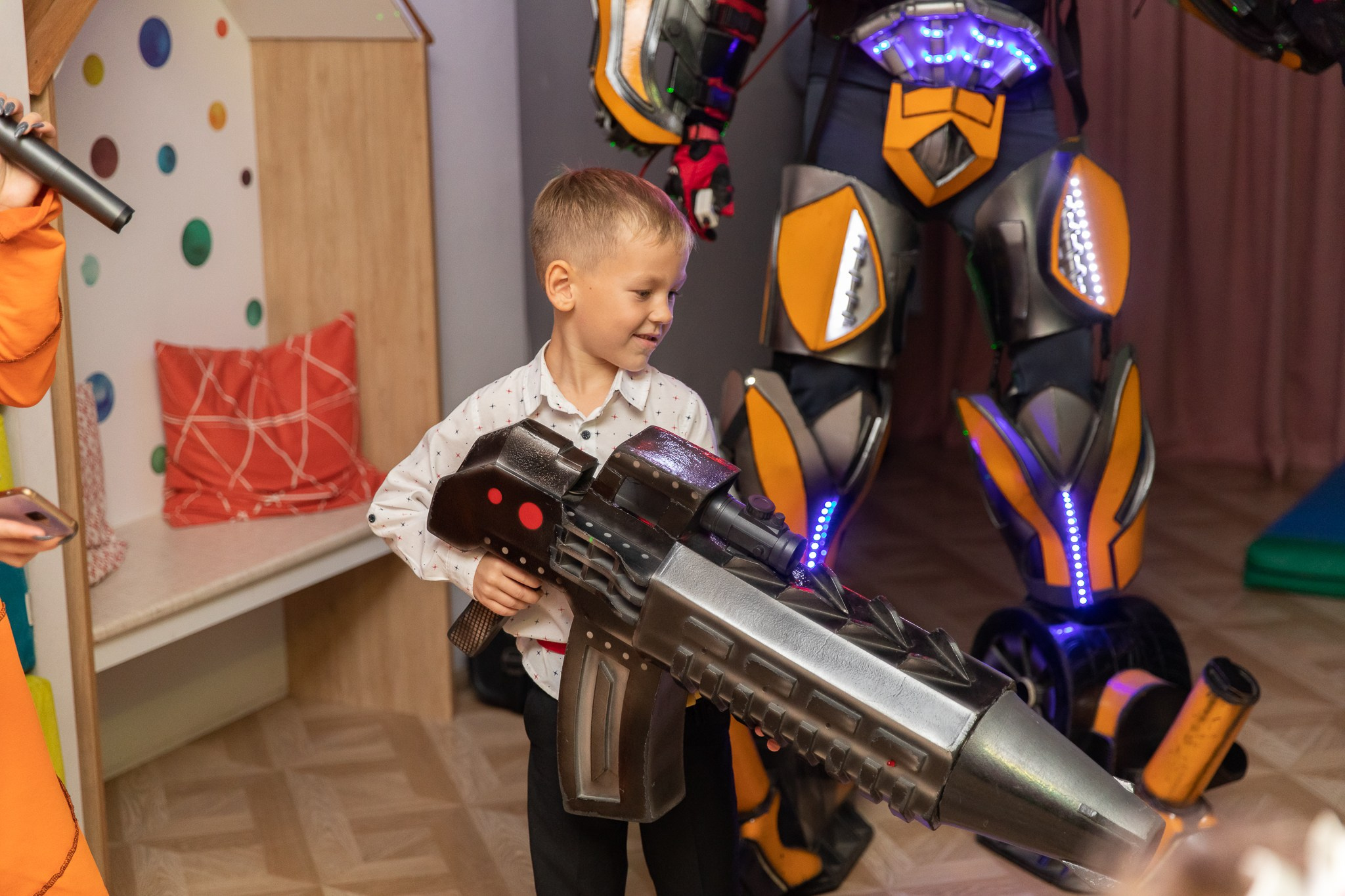 Костику 6 лет. Фотограф Татьяна Генева