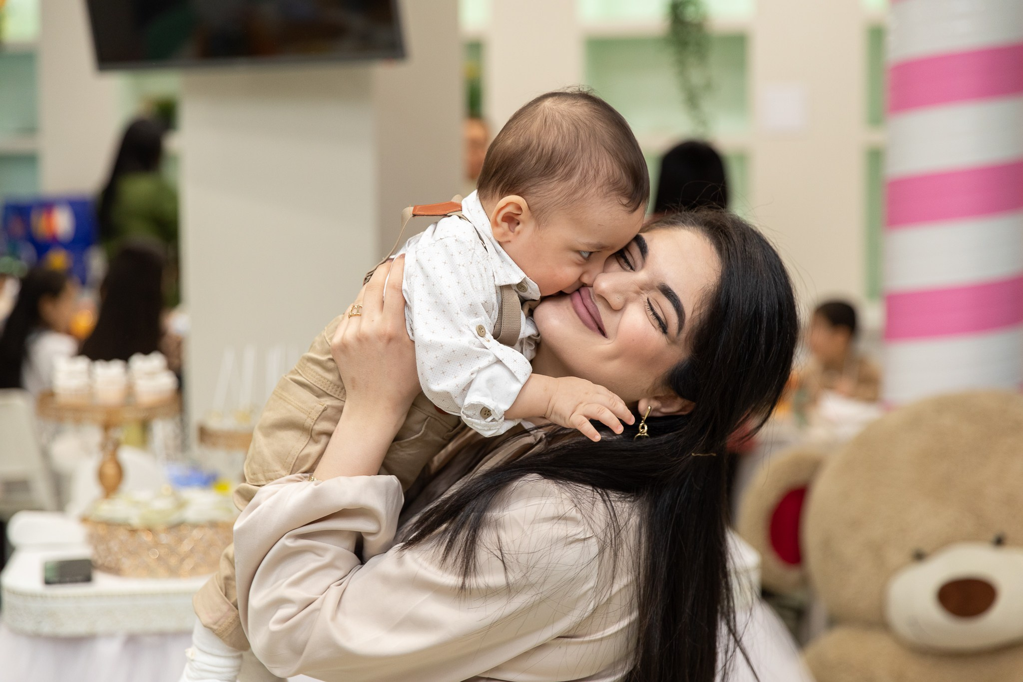 Первый зубик Али. Фотограф Татьяна Генева