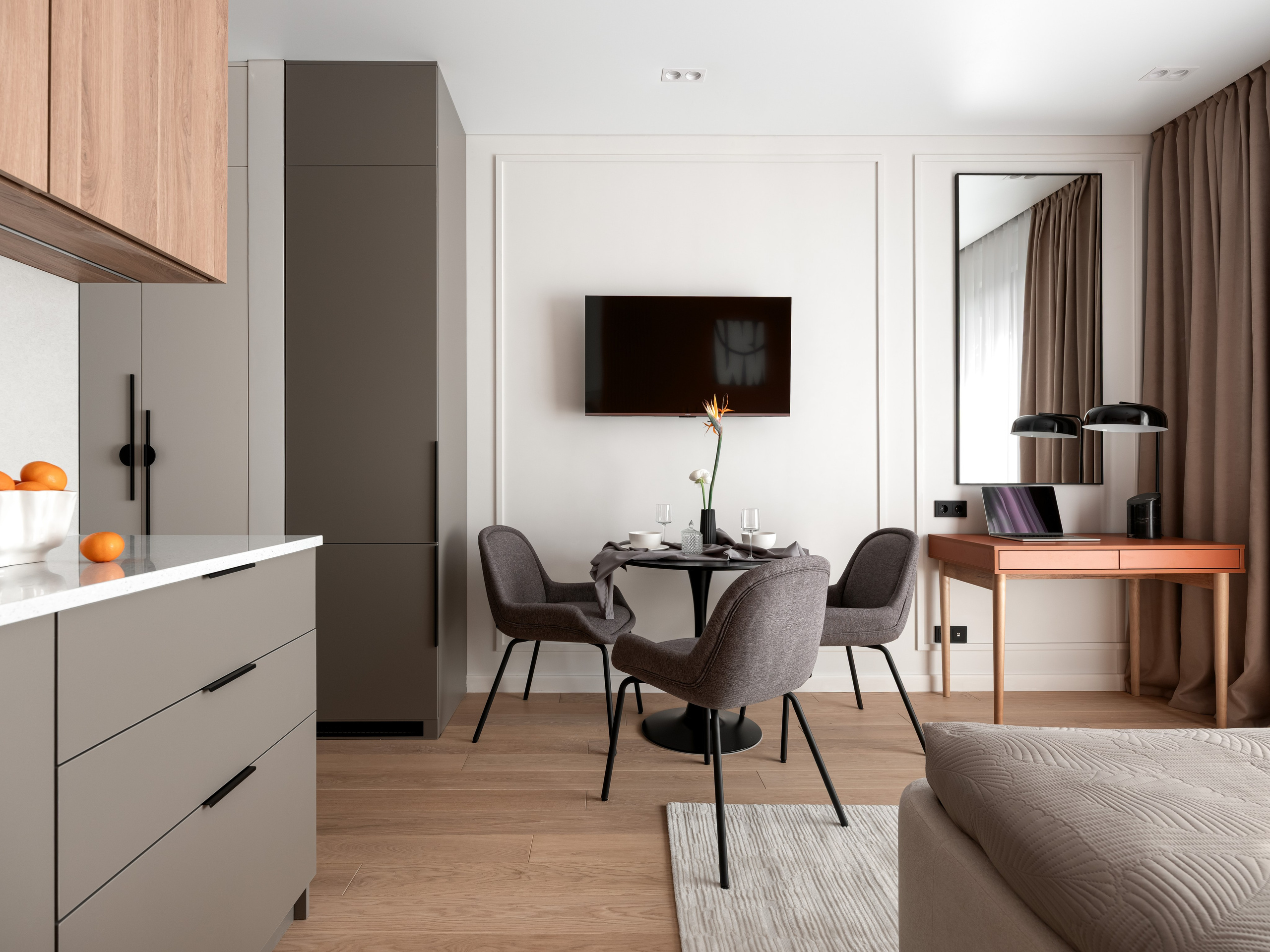 Реализация ЖК «Метрополия». Мария Воропаева | Дизайн интерьера под ключ Москва и МО