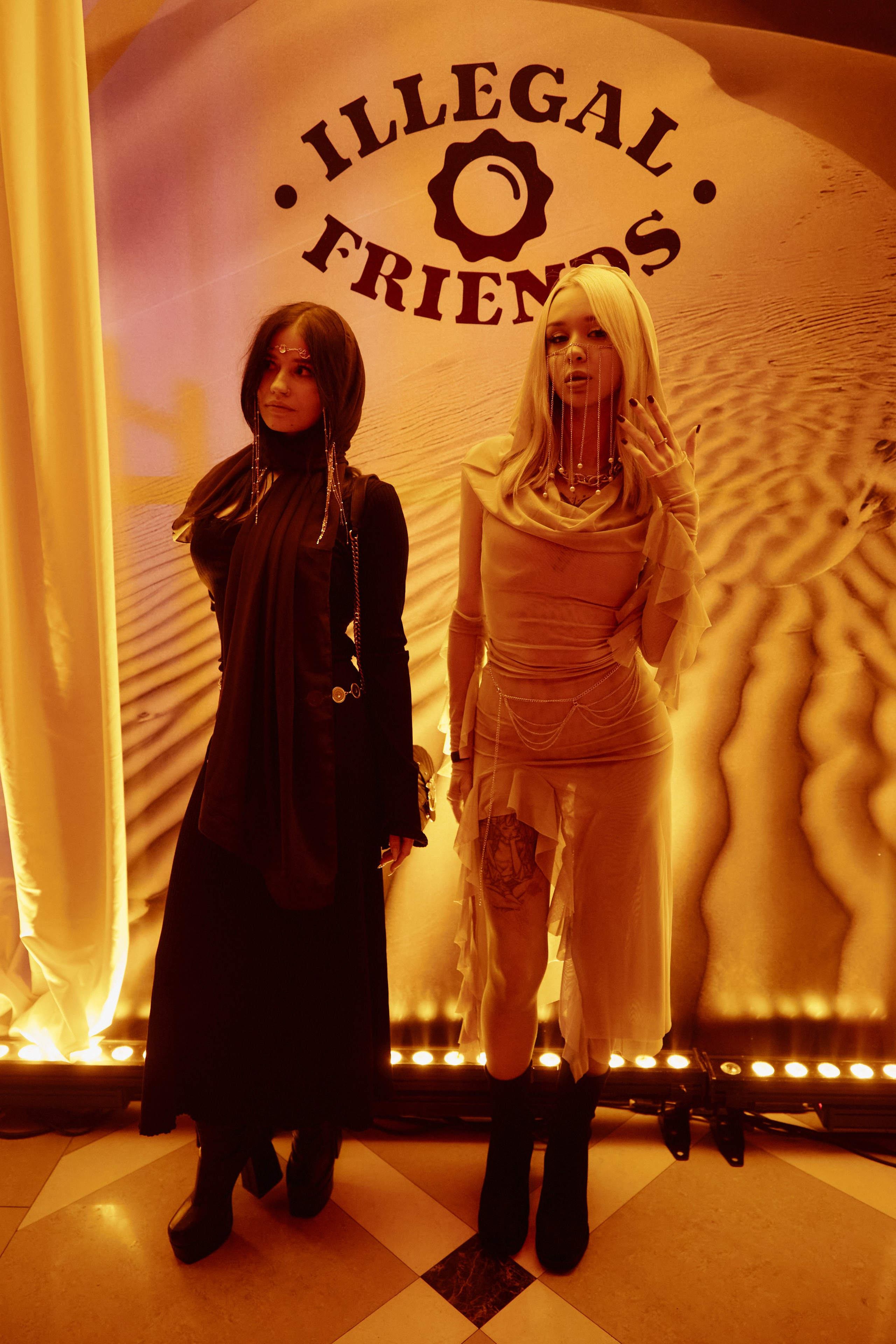 ILLEGAL FRIENDS — MIRAGE [PART III]. СВОИ. ФОТООТЧЕТЫ-СОБЫТИЯ-МЕСТА