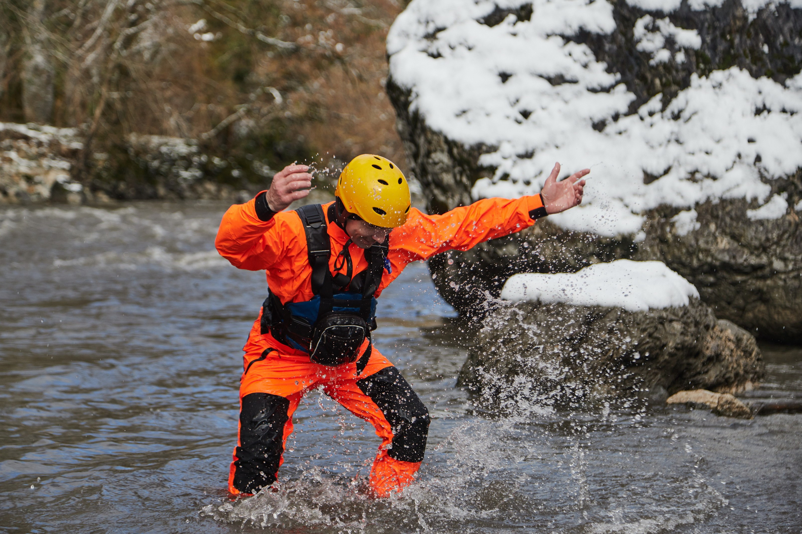 Гидрокостюм сухого типа от vodagear. Главная