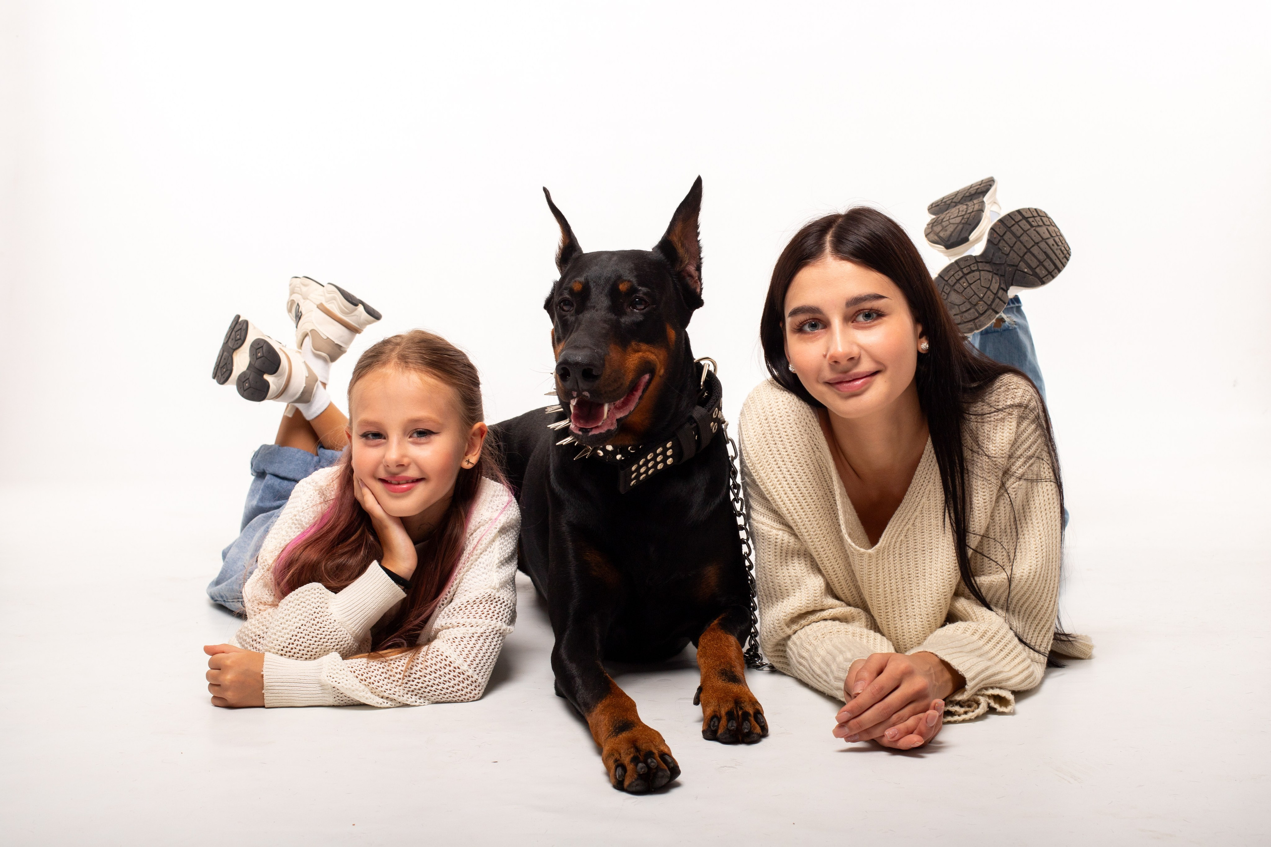 Девочки с Зевсом. Фотосессия под любой запрос в Красноярске. т+79237847111