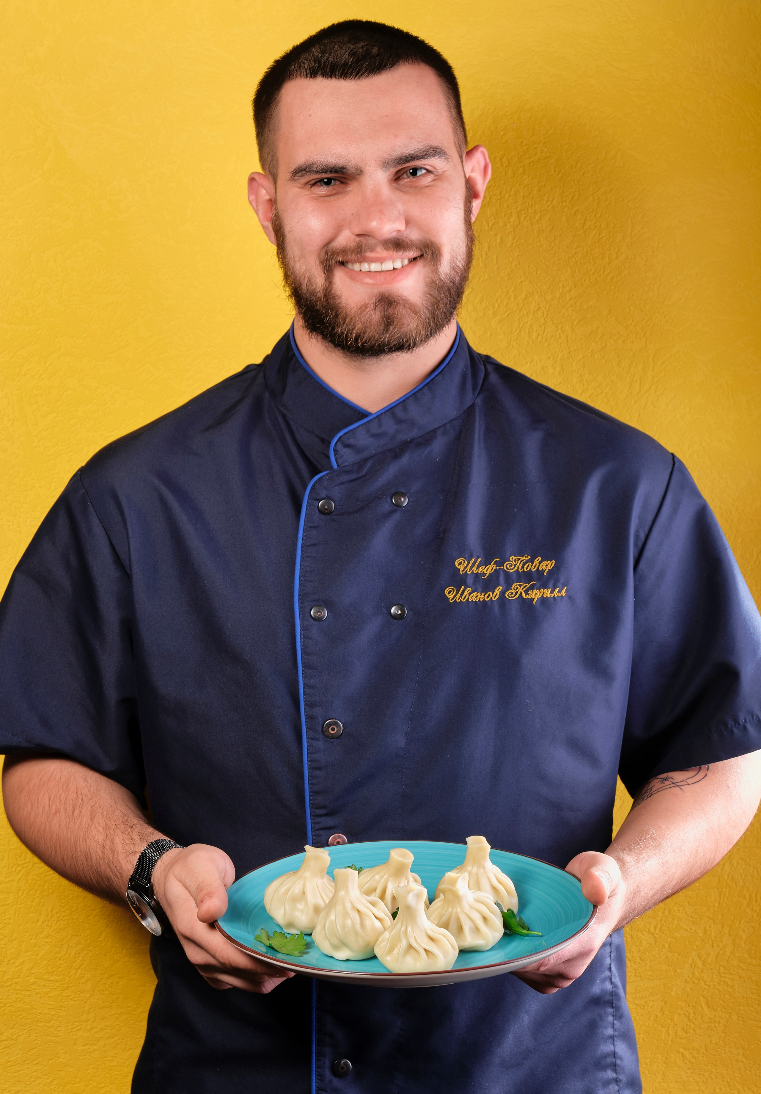 Ресторан Кинза-за. Фотограф Кайгородов Максим