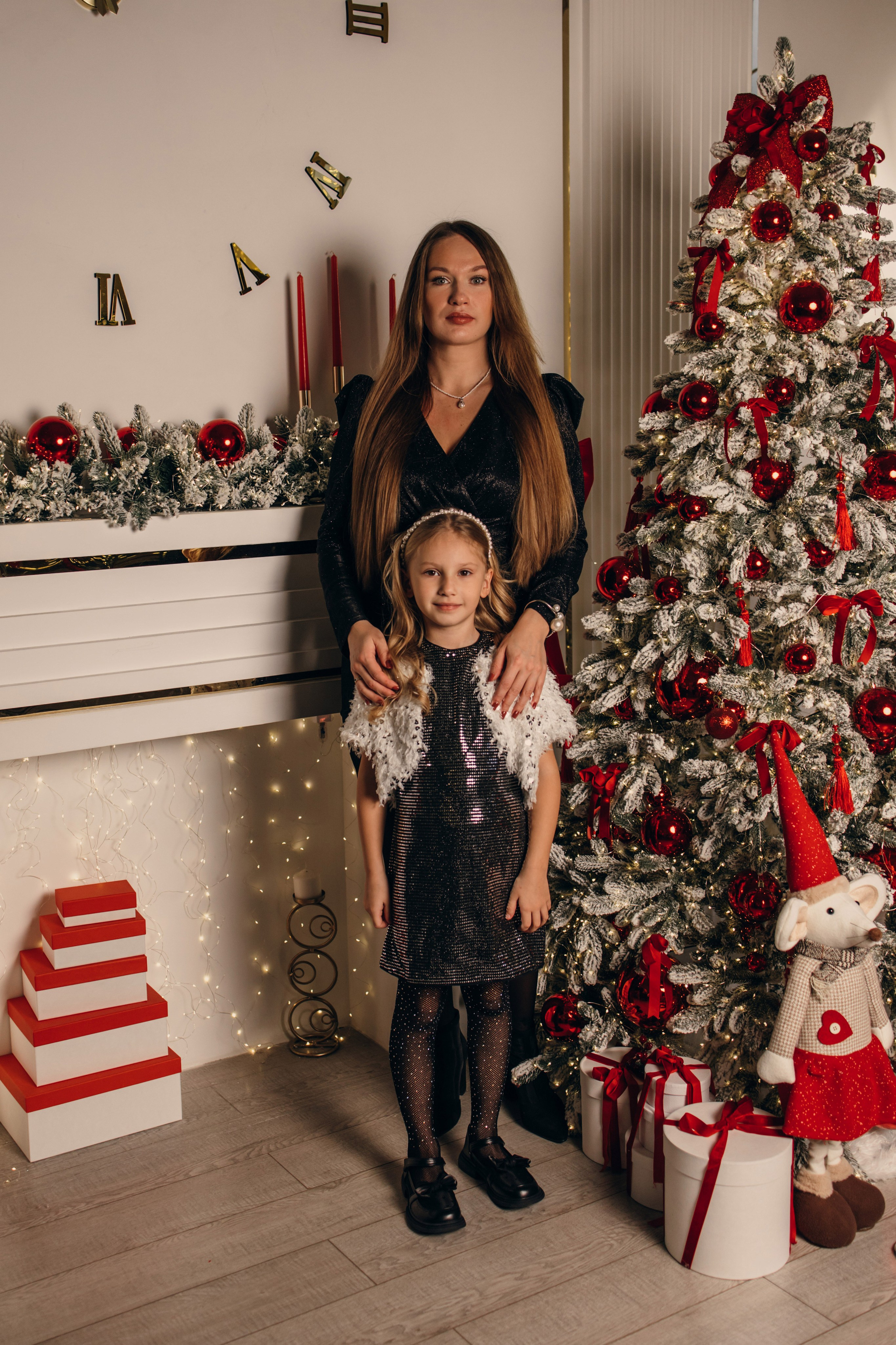 Новогодний самоед. Коновалова Ольга | фотограф в Пензе и Заречном