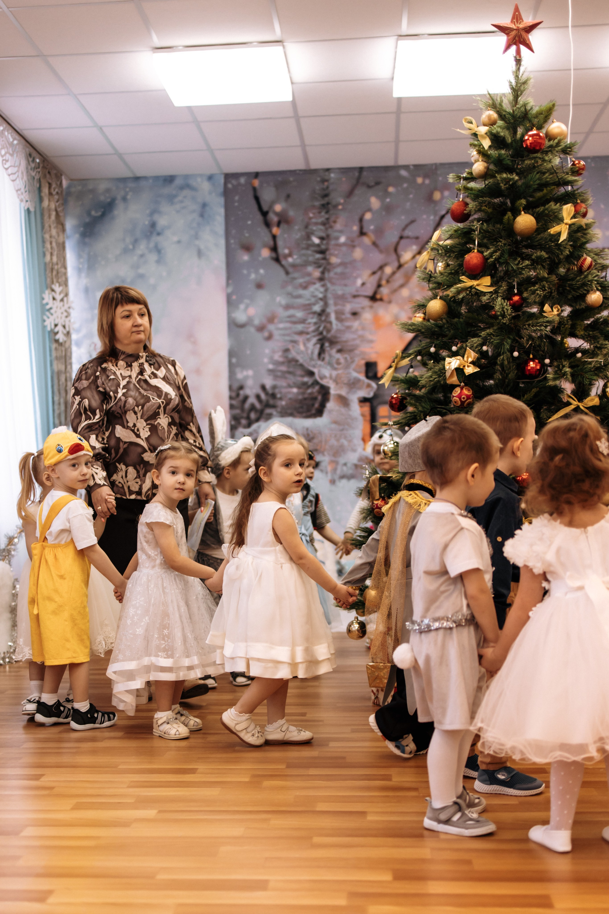 Новогодний утренник г. Заречный. Коновалова Ольга | фотограф в Пензе и Заречном