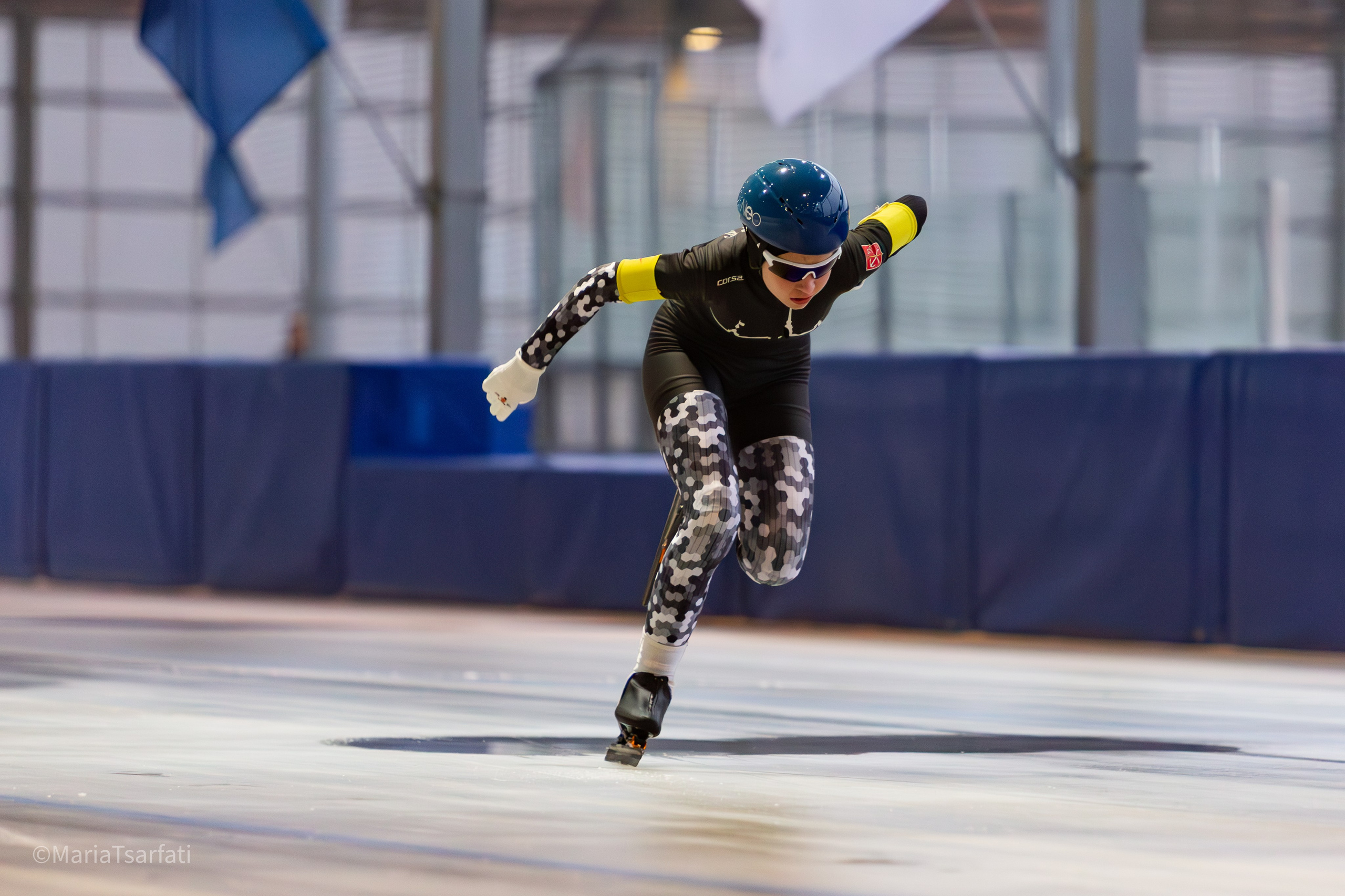 Первенство Санкт-Петербурга по конькобежному спорту, 2025. Спортивная съемка Мария Царфати