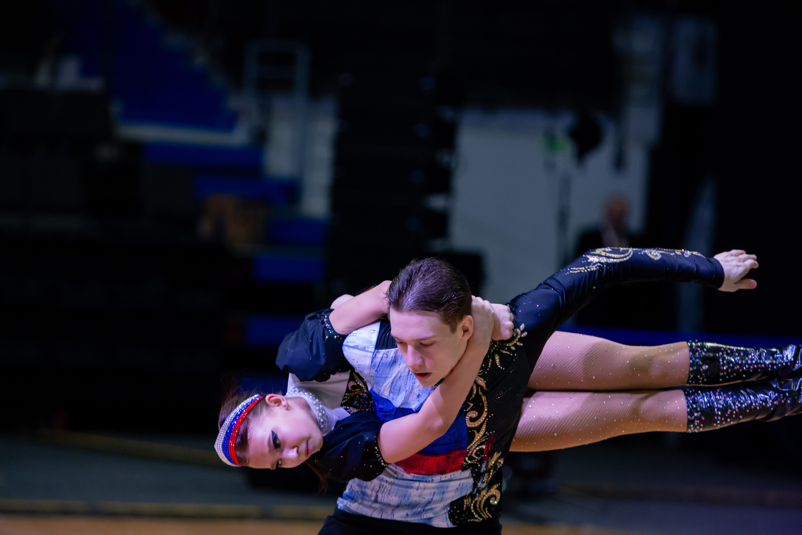 Кубок России и Всерос. соревнования по акробатическому рок-н-роллу. 2026. Спортивная съемка Мария Царфати