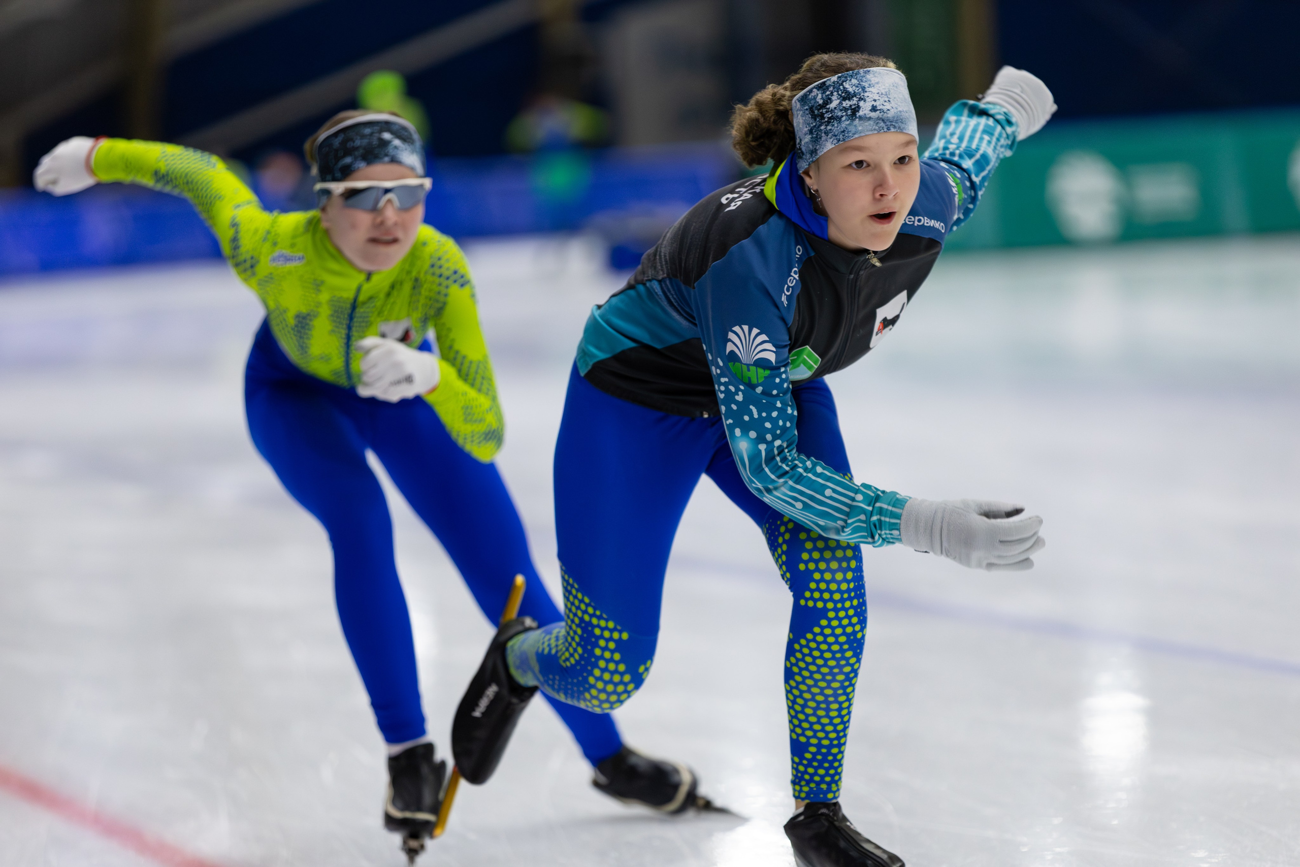 Тренировки. Конькобежный спорт. Иркутск, 2026. Спортивная съемка Мария Царфати