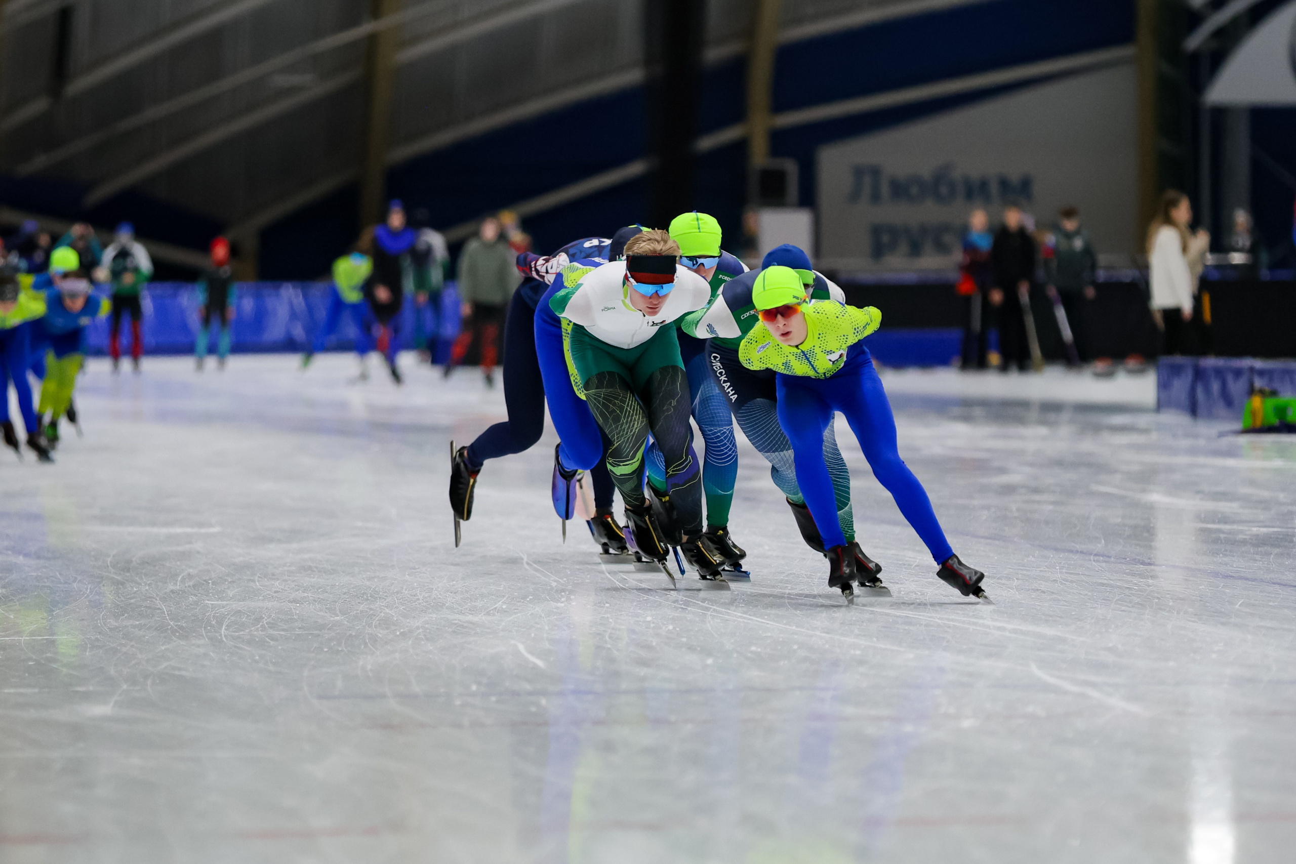 Тренировки. Конькобежный спорт. Иркутск, 2026. Спортивная съемка Мария Царфати