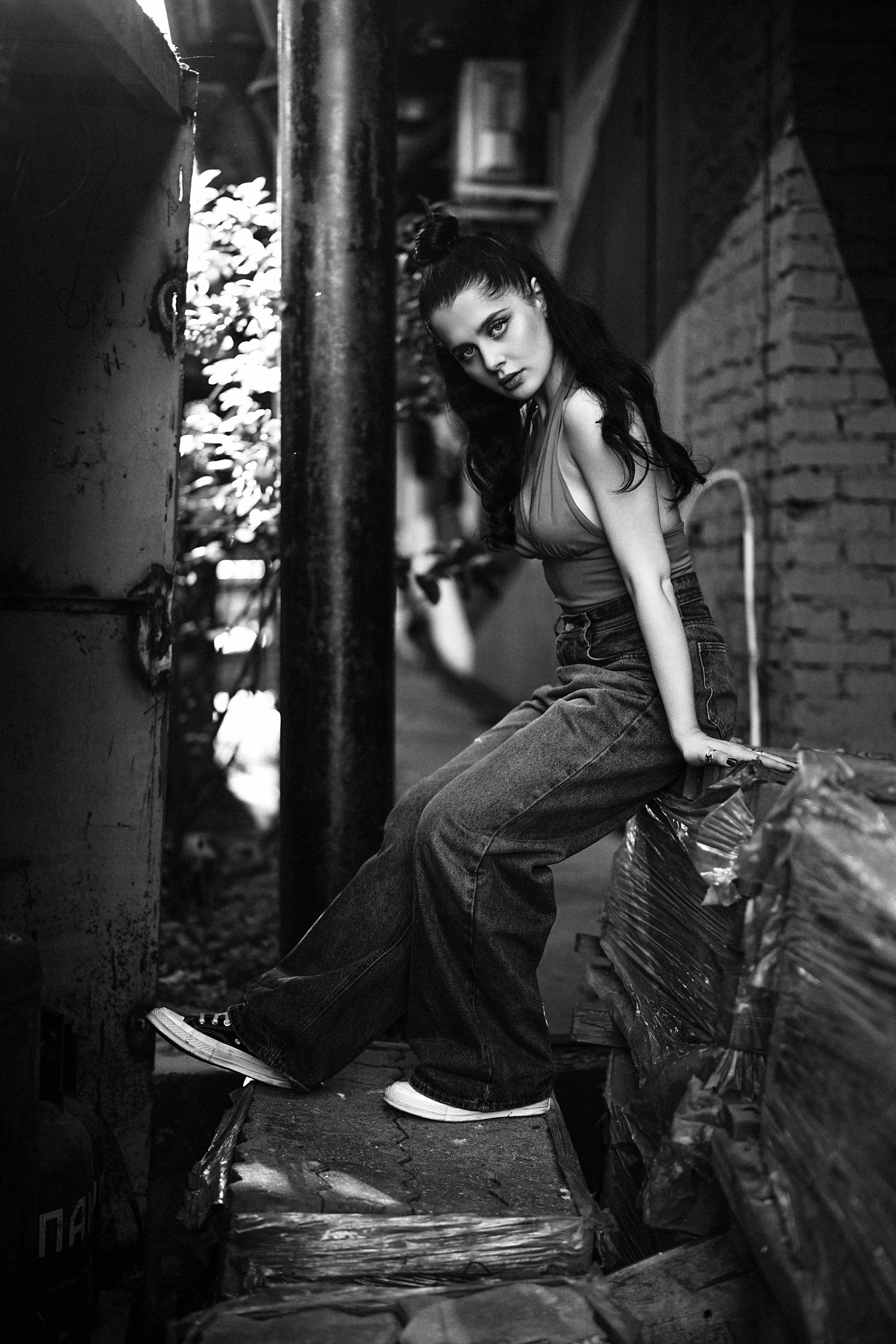 Даша. Давид Зарипов — Портретный фотограф в Москве