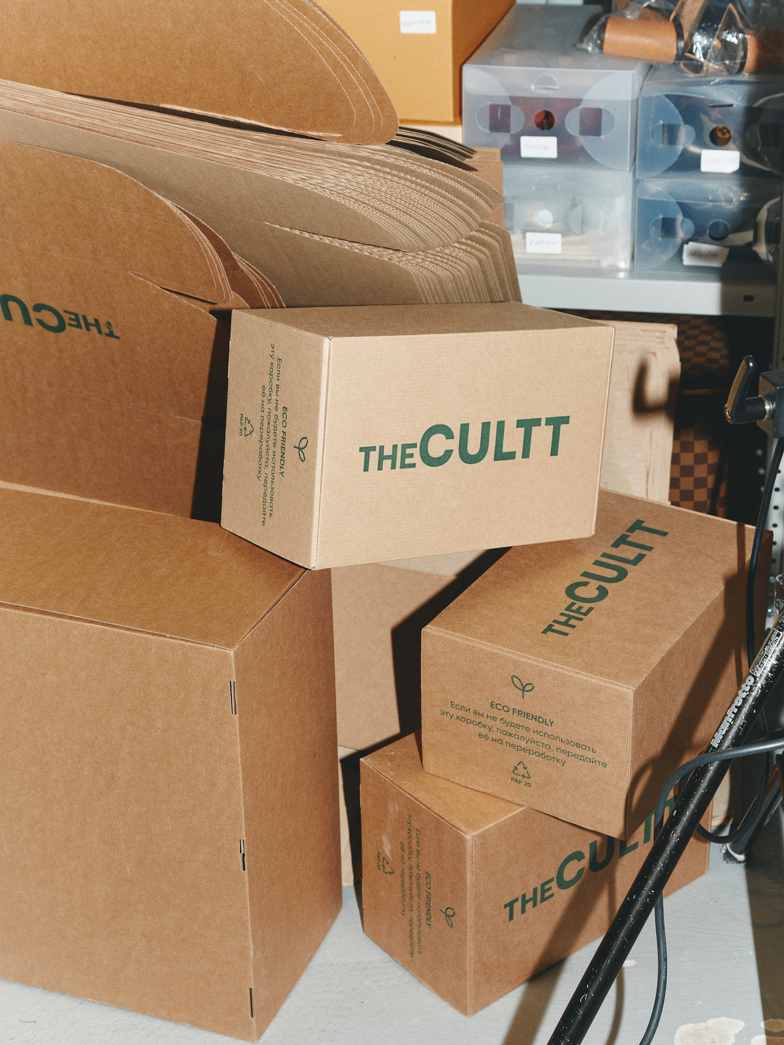 CHAIKA x THE CULTT working girl. Photographer Daria Ilkevich