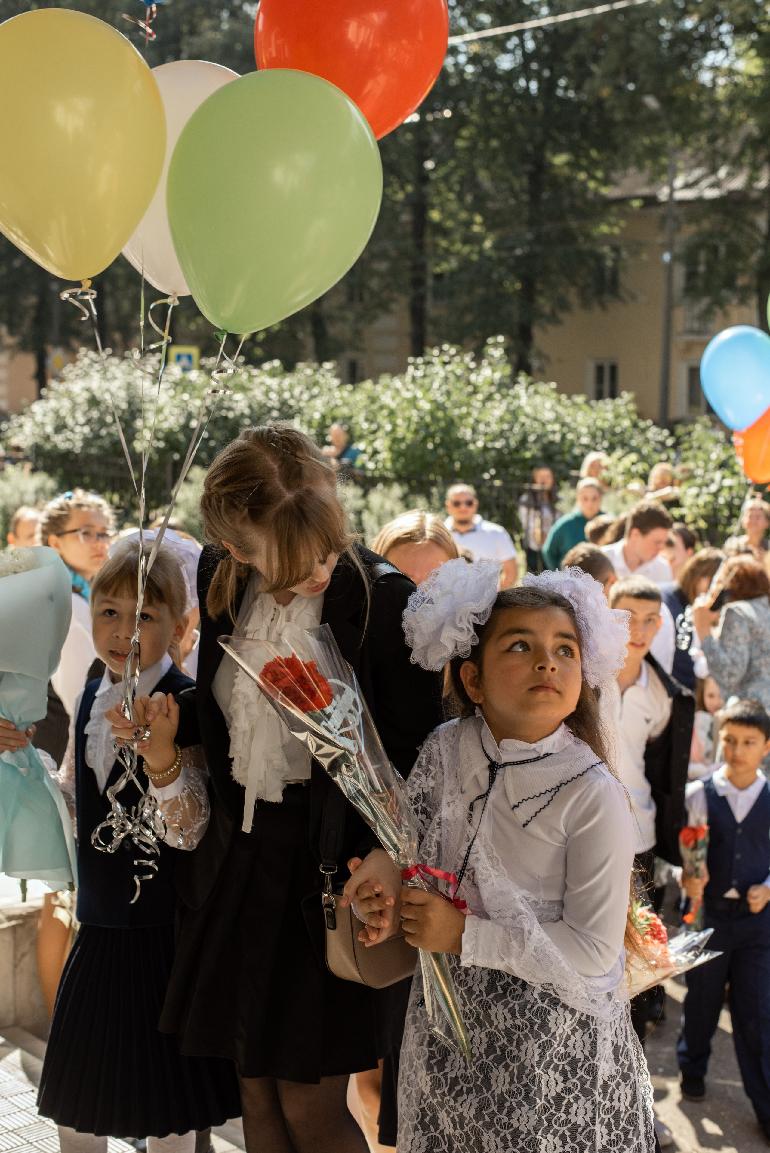 1 сентября. Семейный фотограф Екатерина Шаманаева