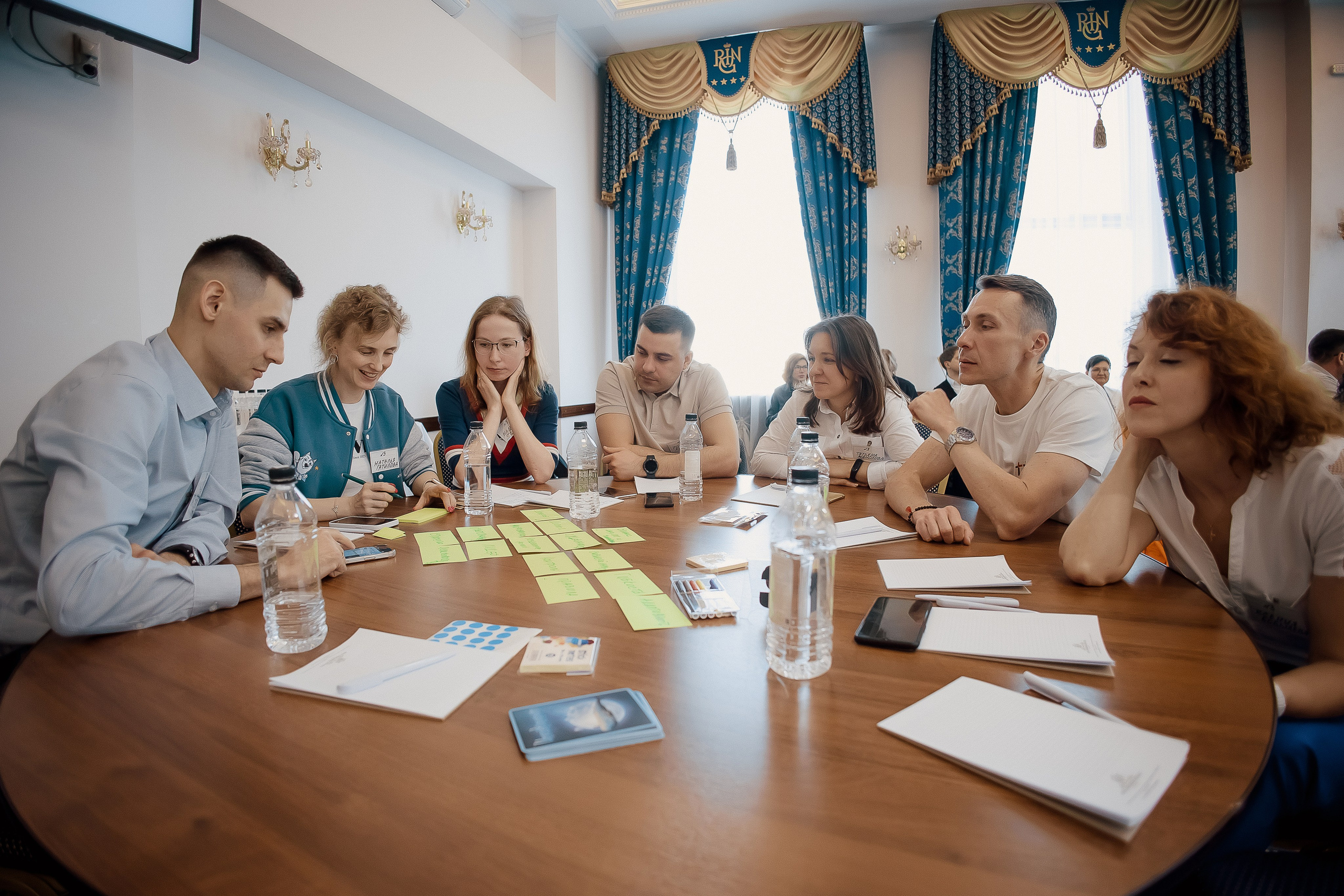 Конференция. Свадебный фотограф
