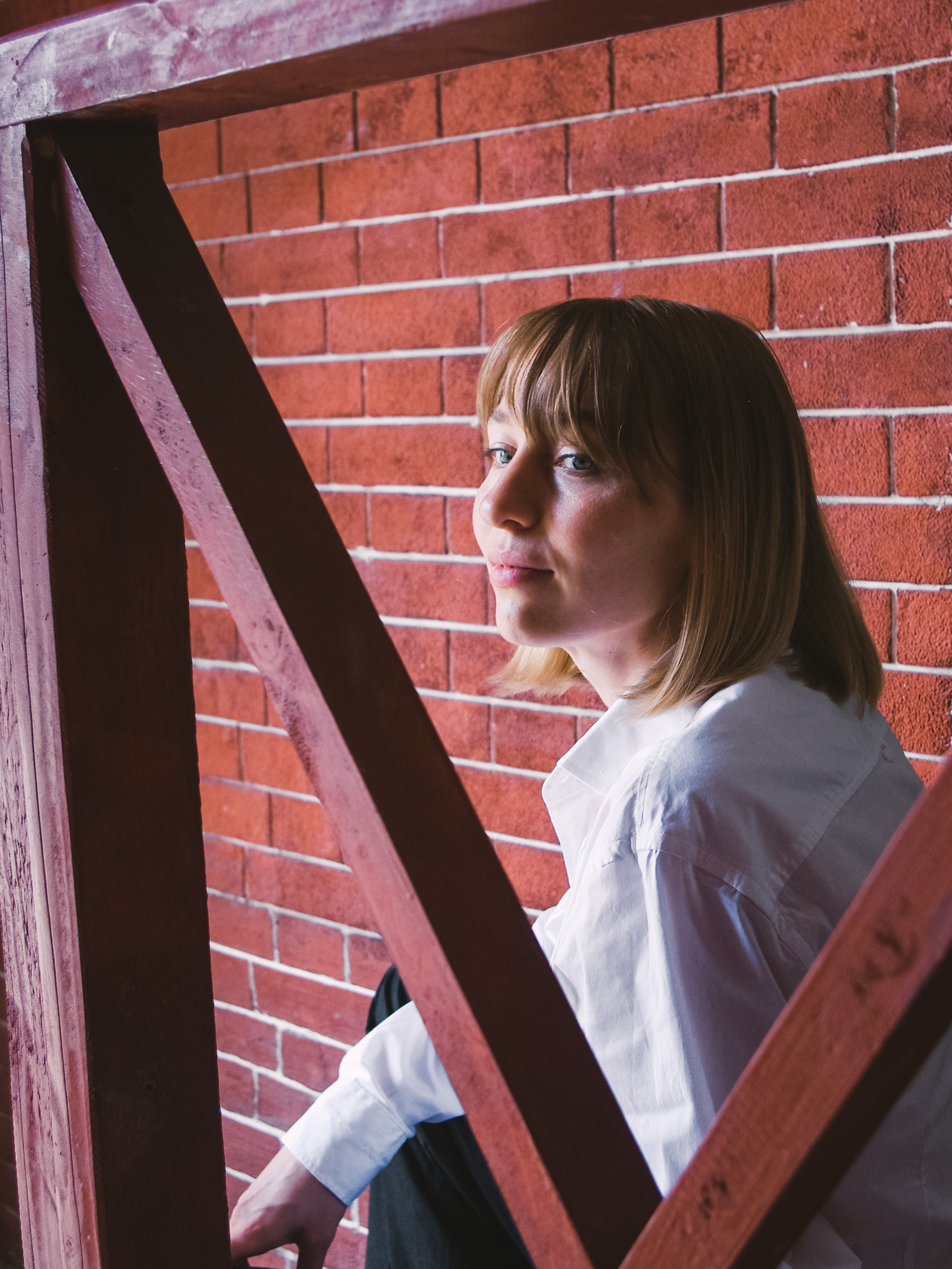 Портрет как постер. Портретный фотограф в Санкт-Петербурге Мария Верховая