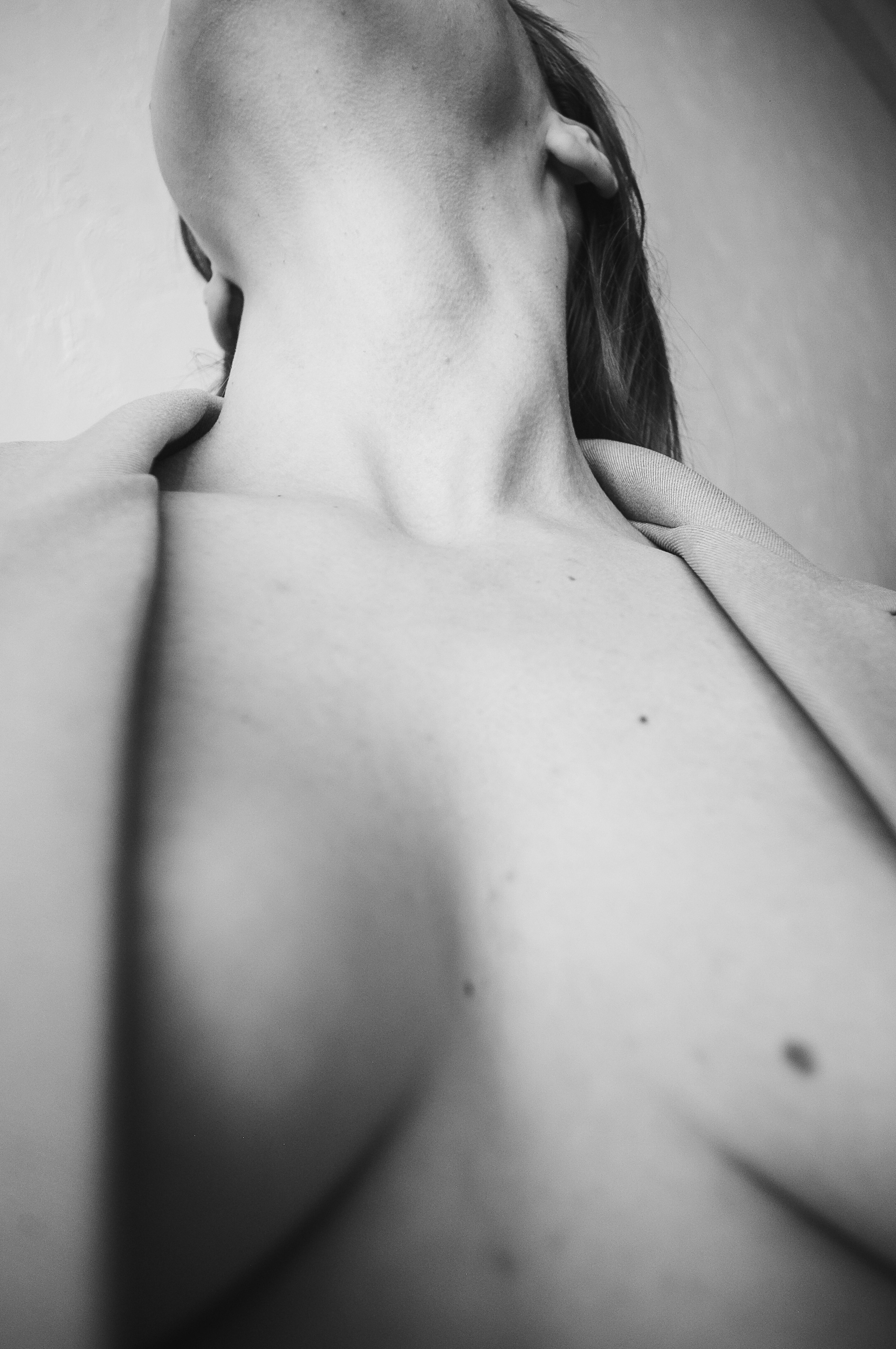 Ню и линии. Портретный фотограф в Санкт-Петербурге Мария Верховая
