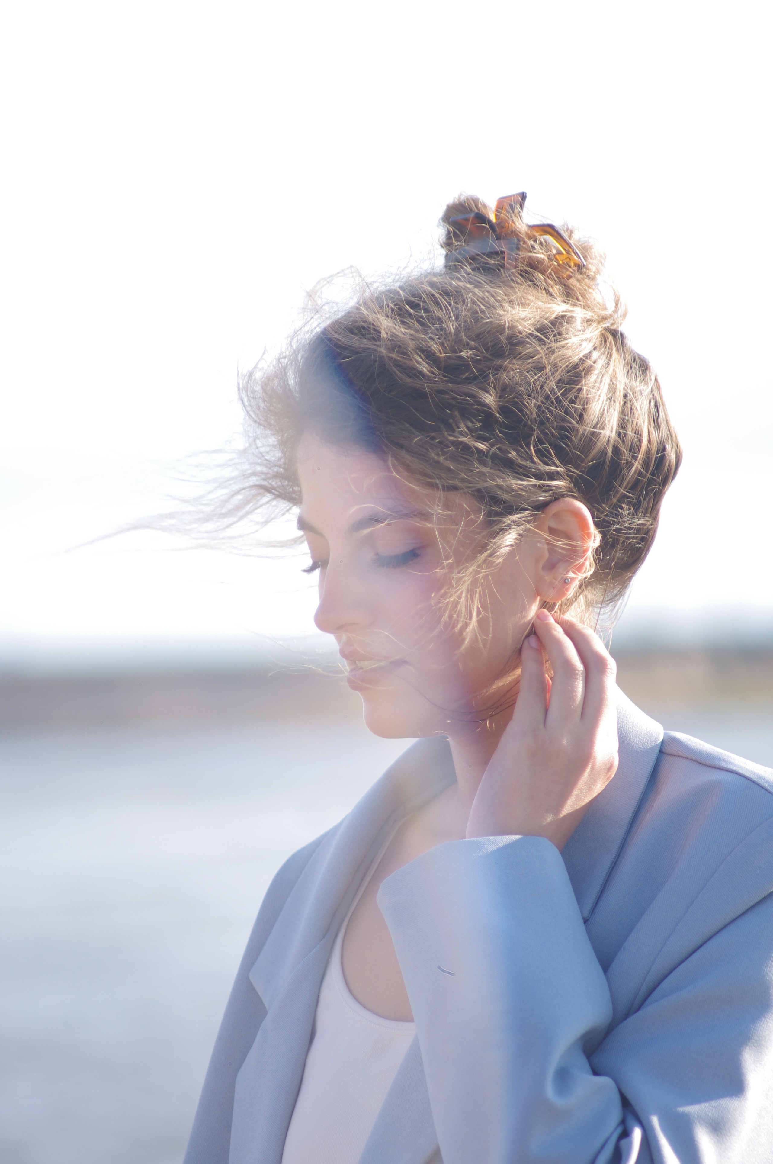 Красота и контраст. Портретный фотограф в Санкт-Петербурге Мария Верховая