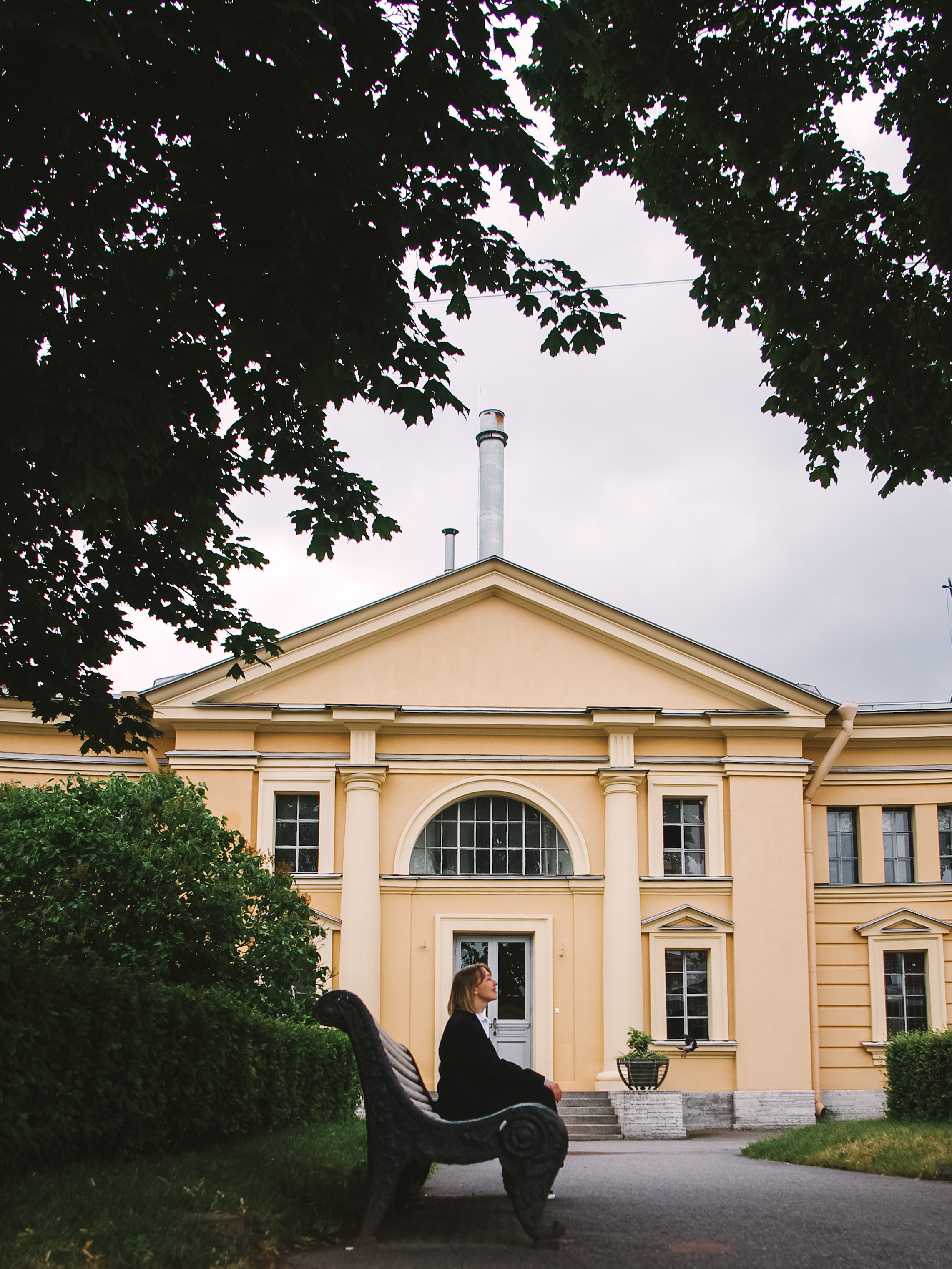 Портрет как постер. Портретный фотограф в Санкт-Петербурге Мария Верховая