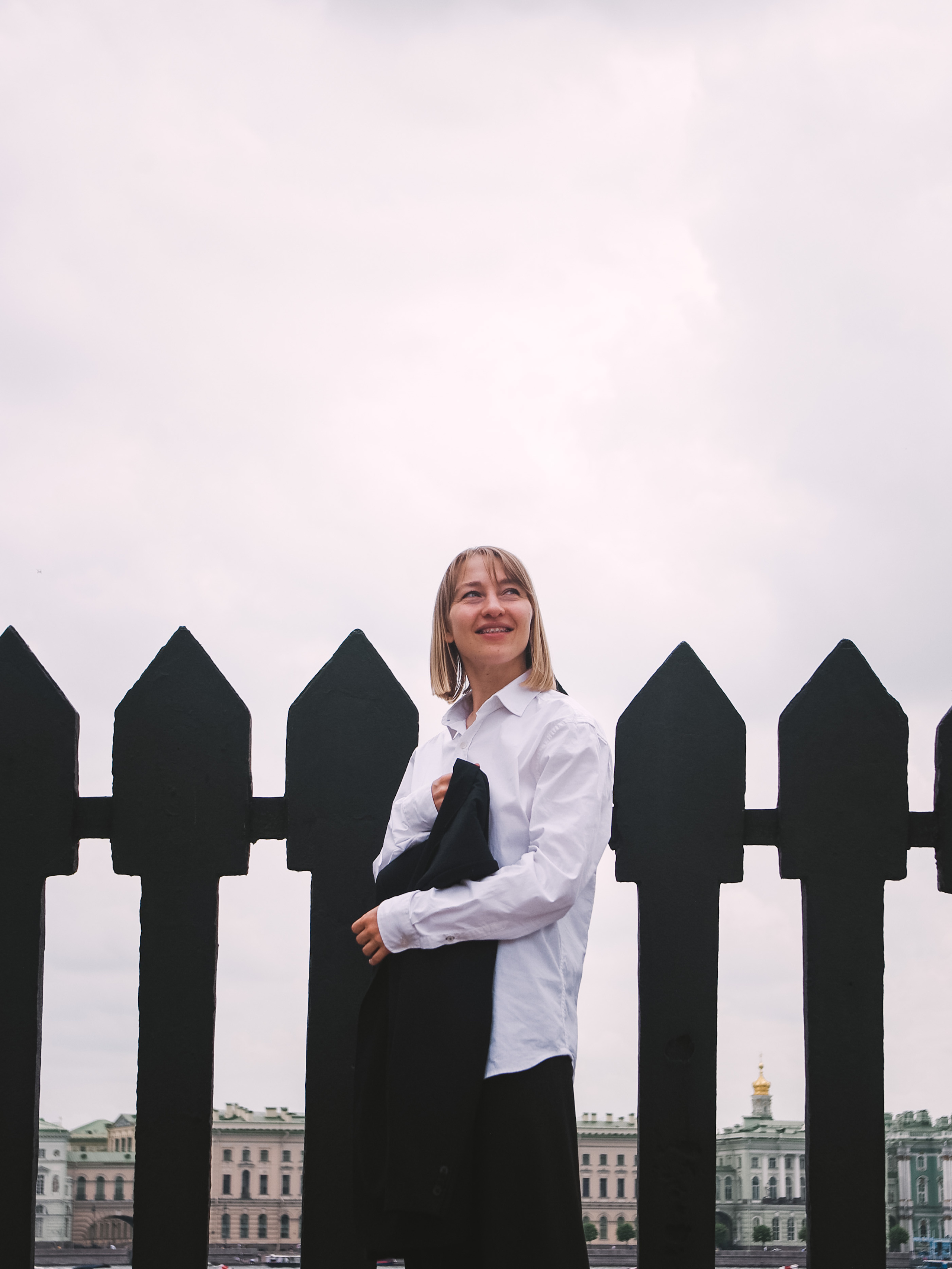 Портрет как постер. Портретный фотограф в Санкт-Петербурге Мария Верховая