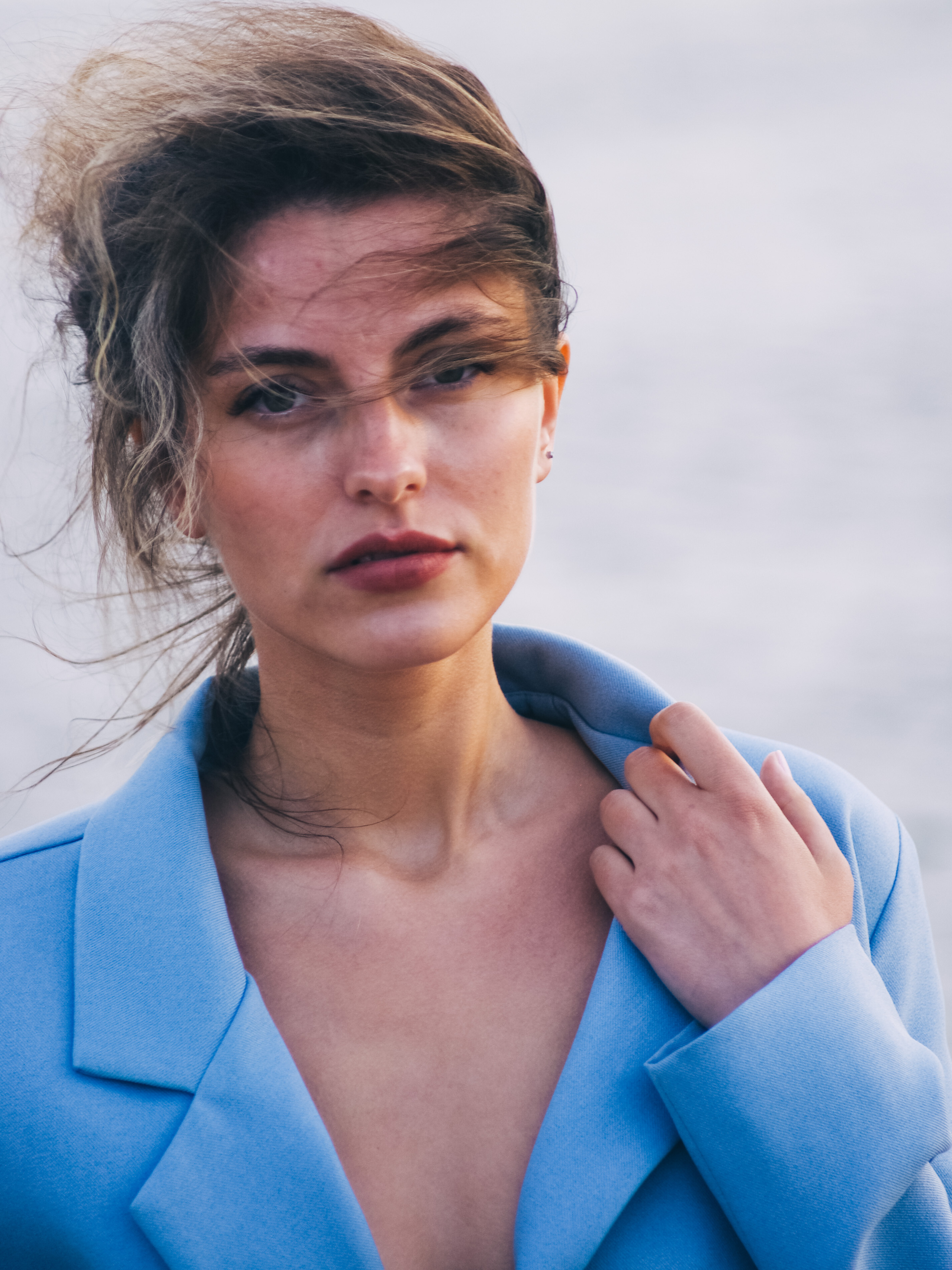 Красота и контраст. Портретный фотограф в Санкт-Петербурге Мария Верховая