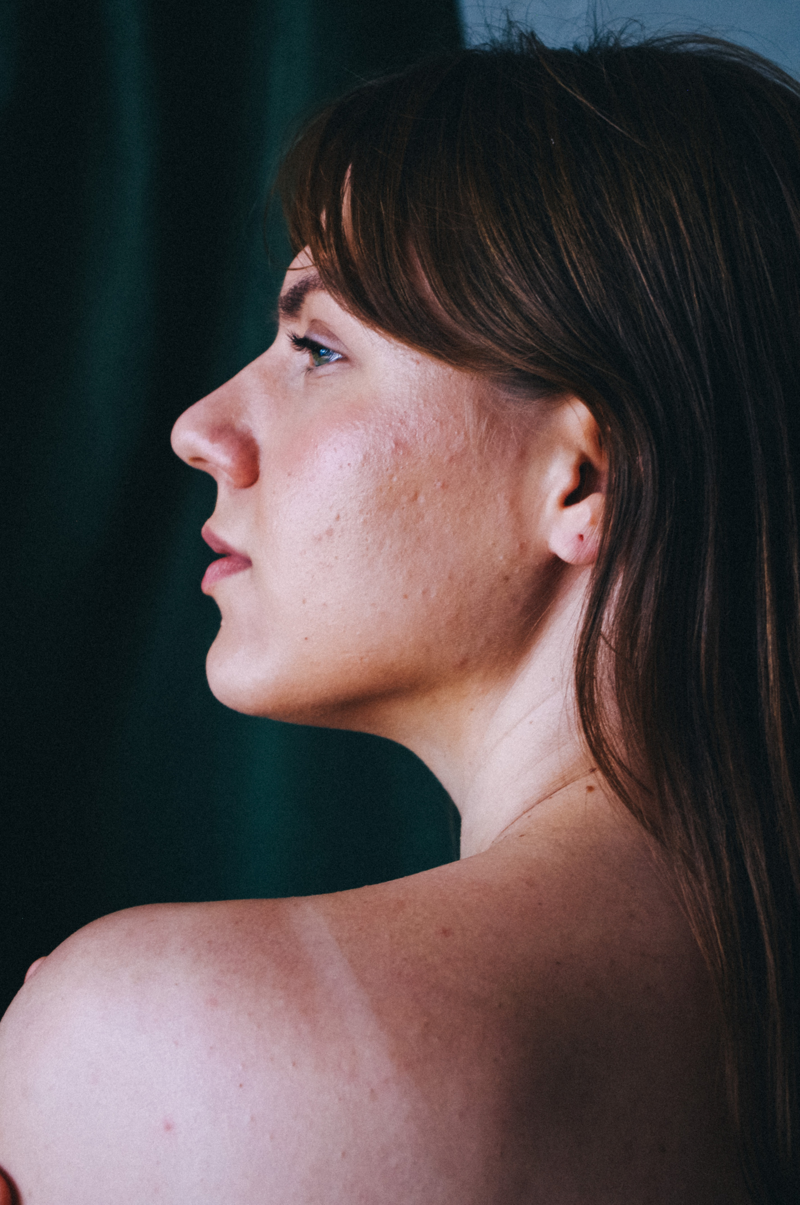 Ню и линии. Портретный фотограф в Санкт-Петербурге Мария Верховая