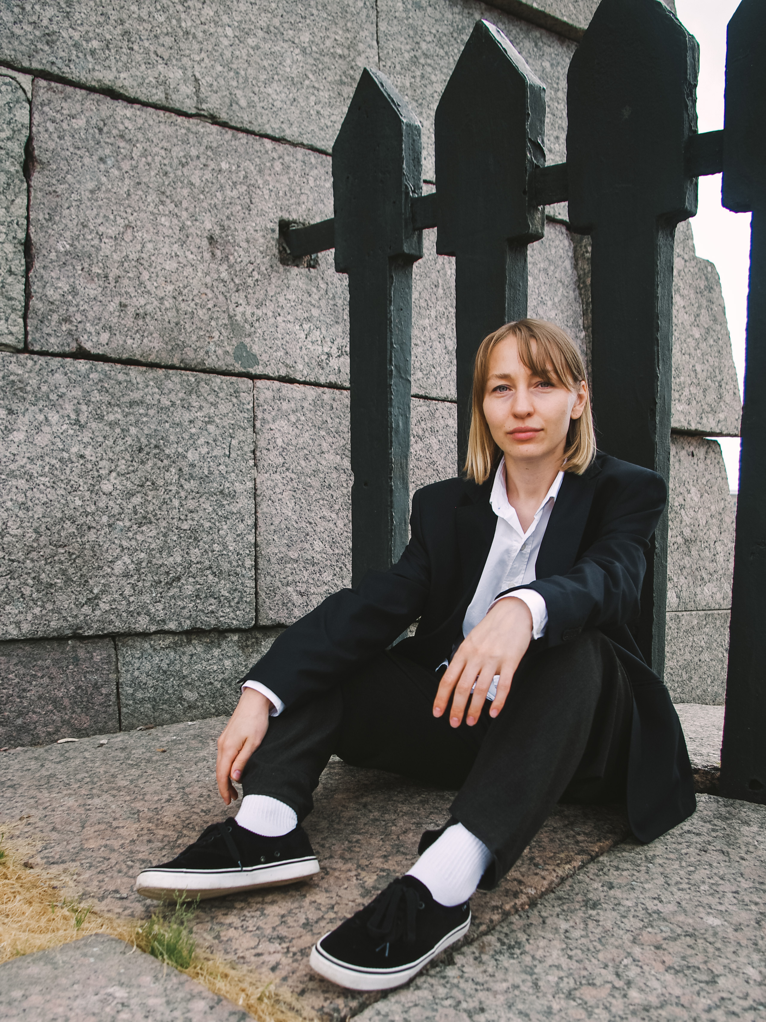 Портрет как постер. Портретный фотограф в Санкт-Петербурге Мария Верховая