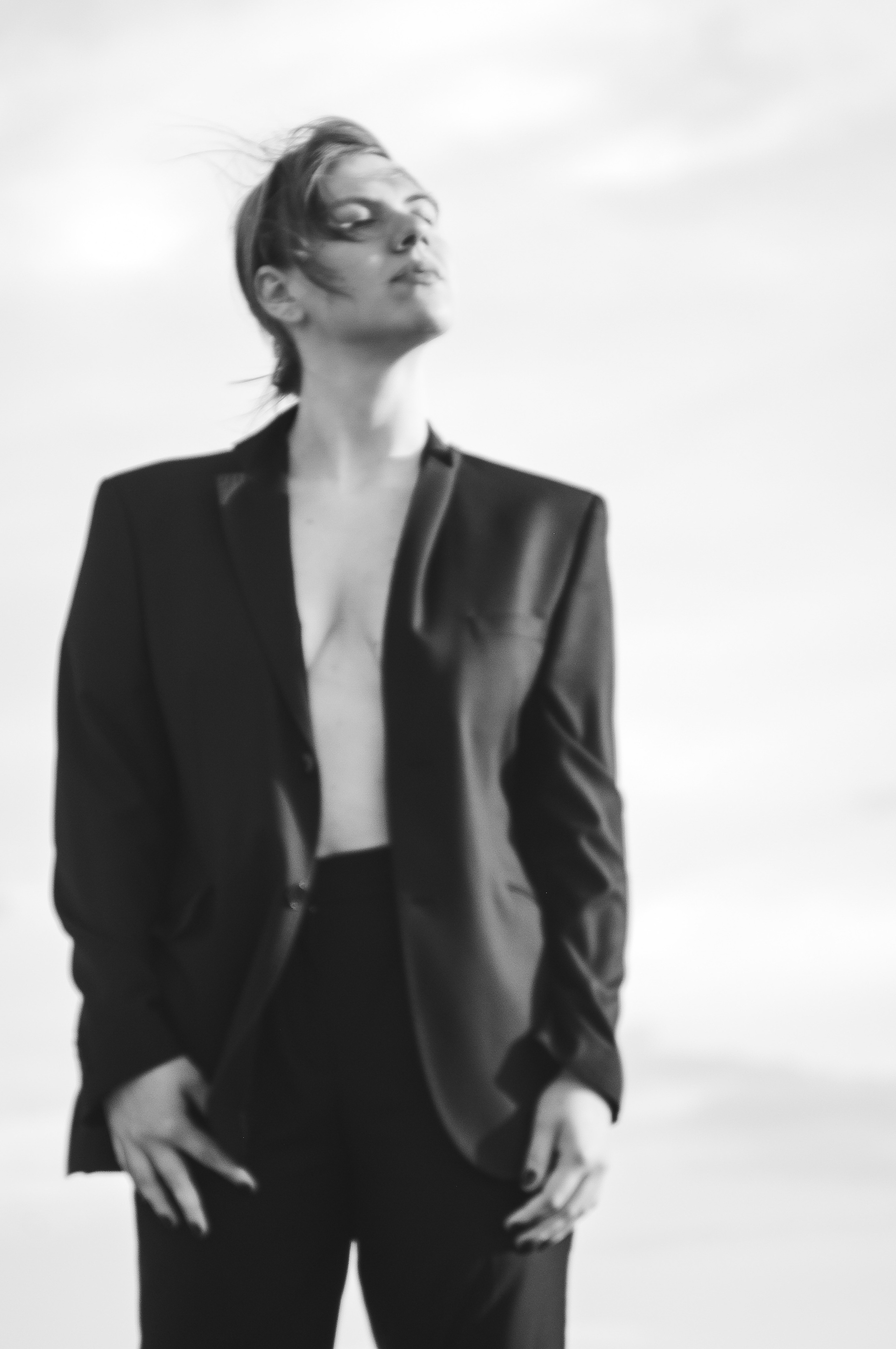 Красота и контраст. Портретный фотограф в Санкт-Петербурге Мария Верховая