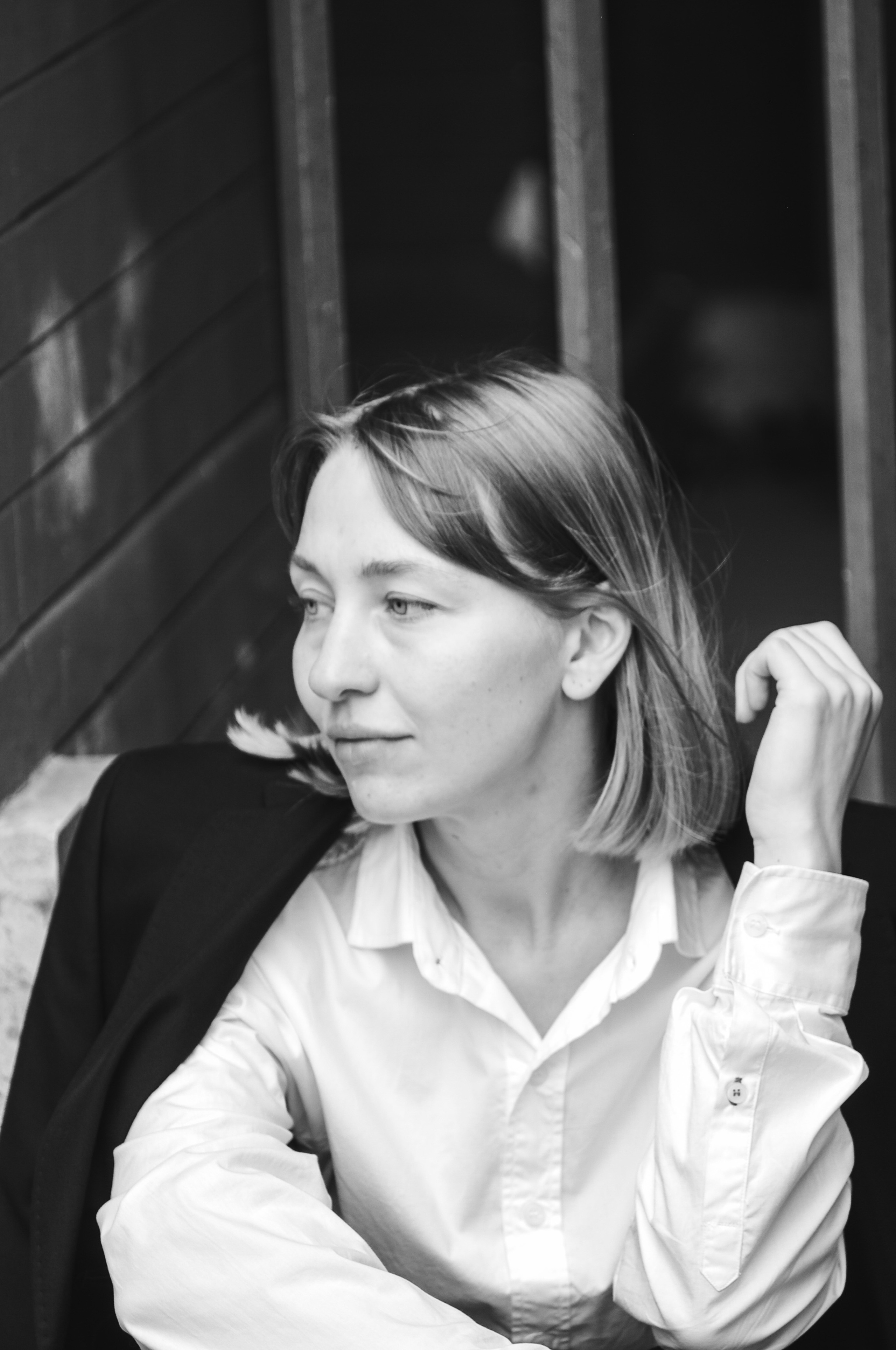 Портрет как постер. Портретный фотограф в Санкт-Петербурге Мария Верховая