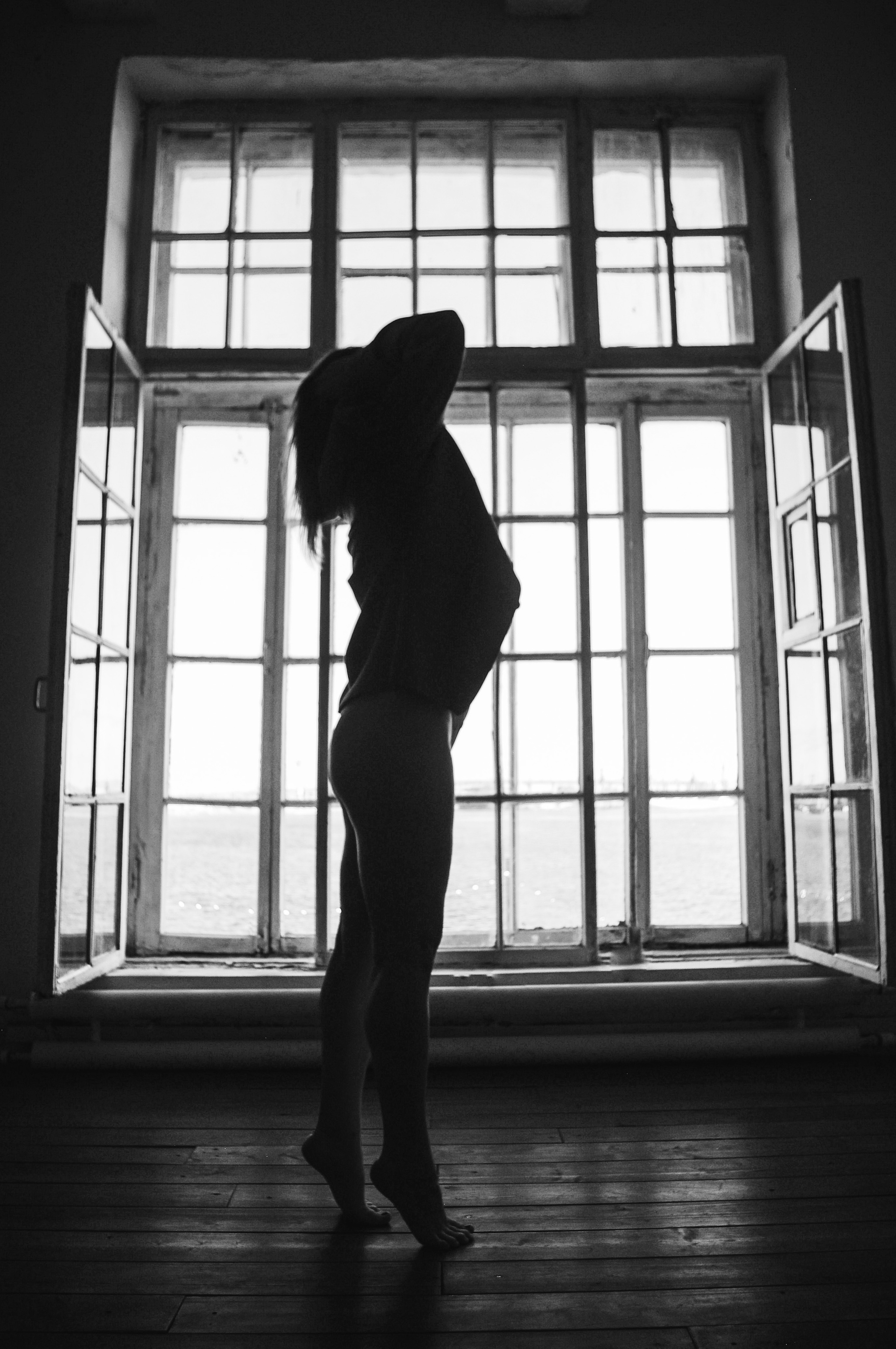 Ню и линии. Портретный фотограф в Санкт-Петербурге Мария Верховая