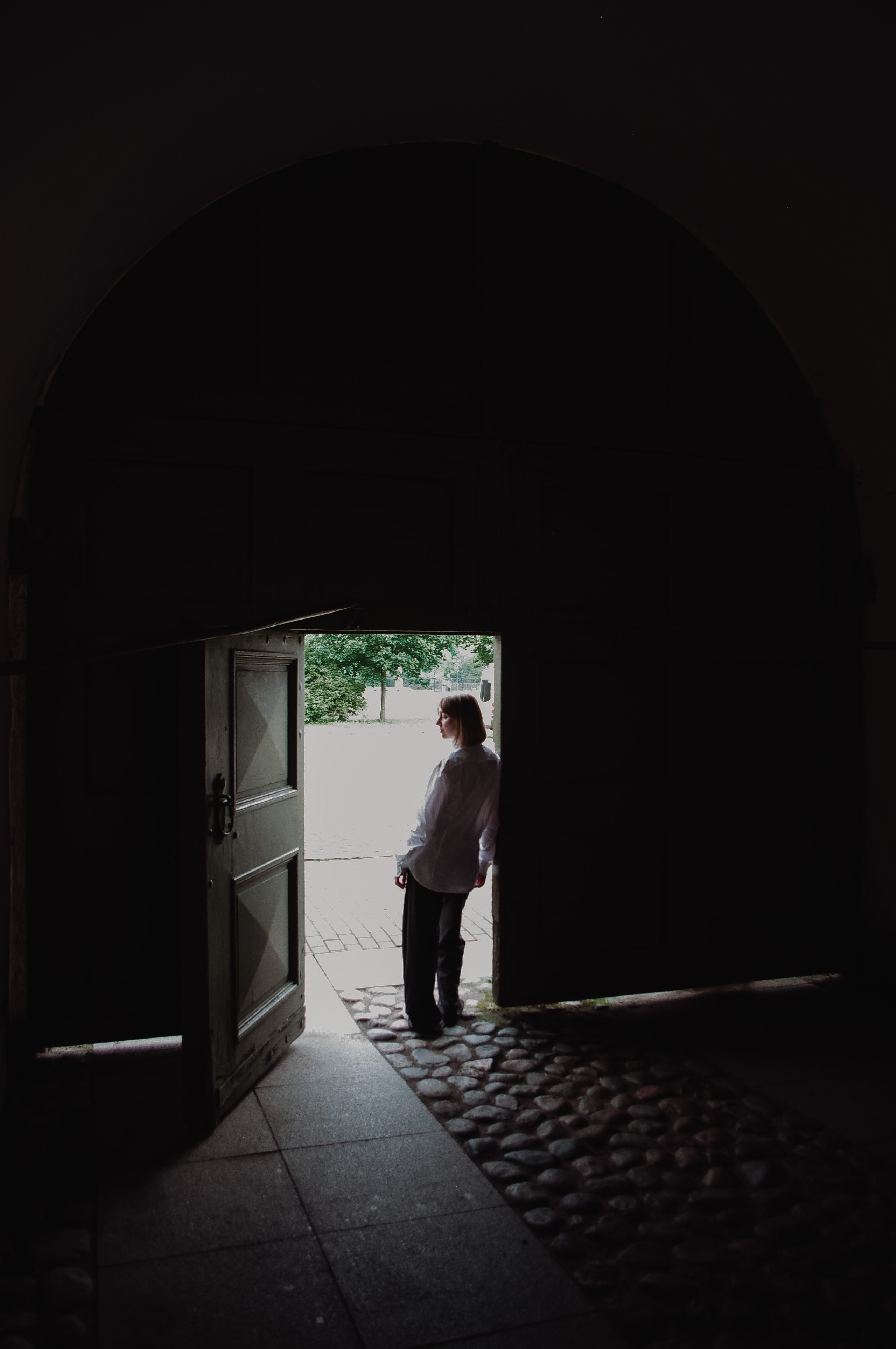 Портрет как постер. Портретный фотограф в Санкт-Петербурге Мария Верховая